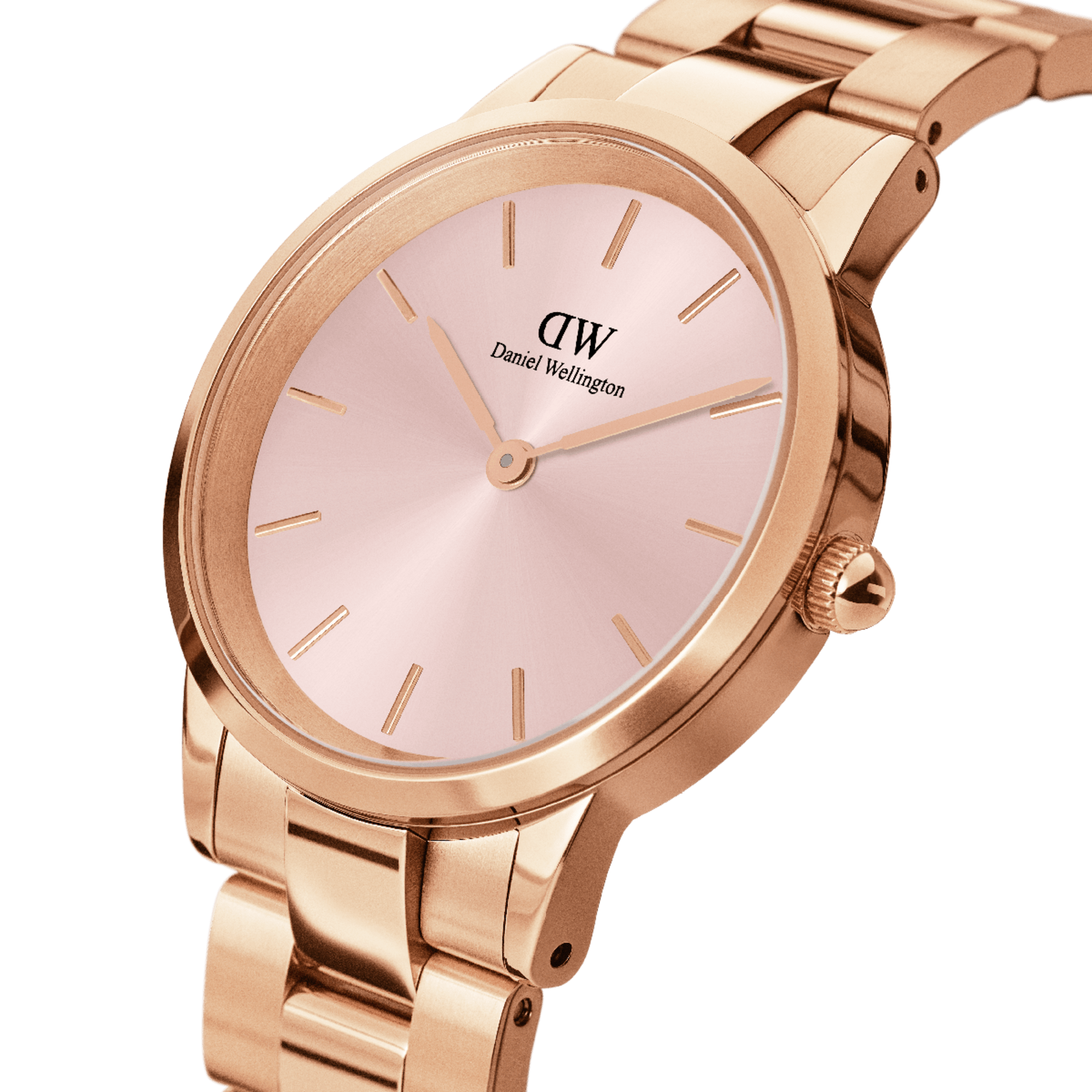 Iconic Link Pink Rose Gold