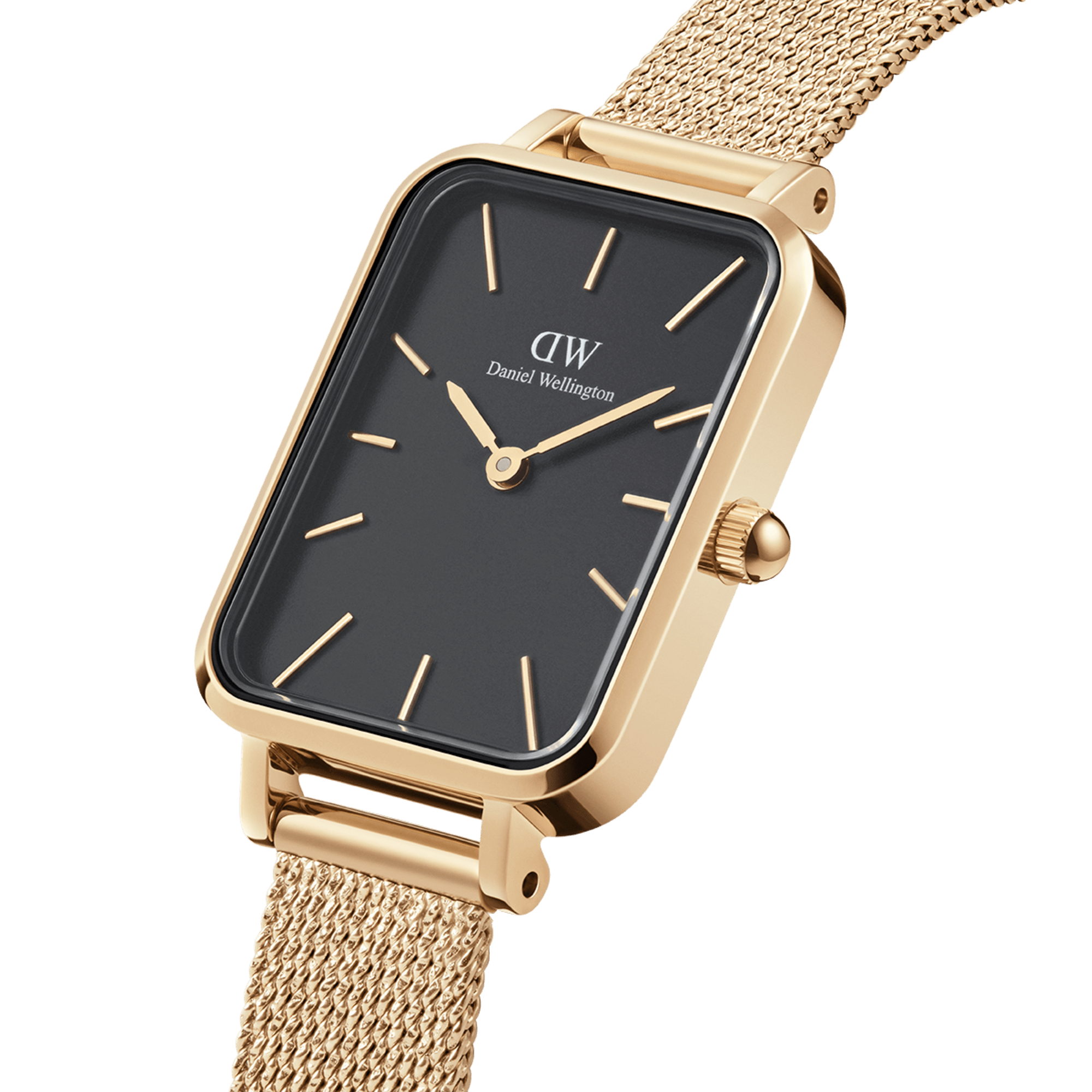 Quadro Pressed Evergold Black