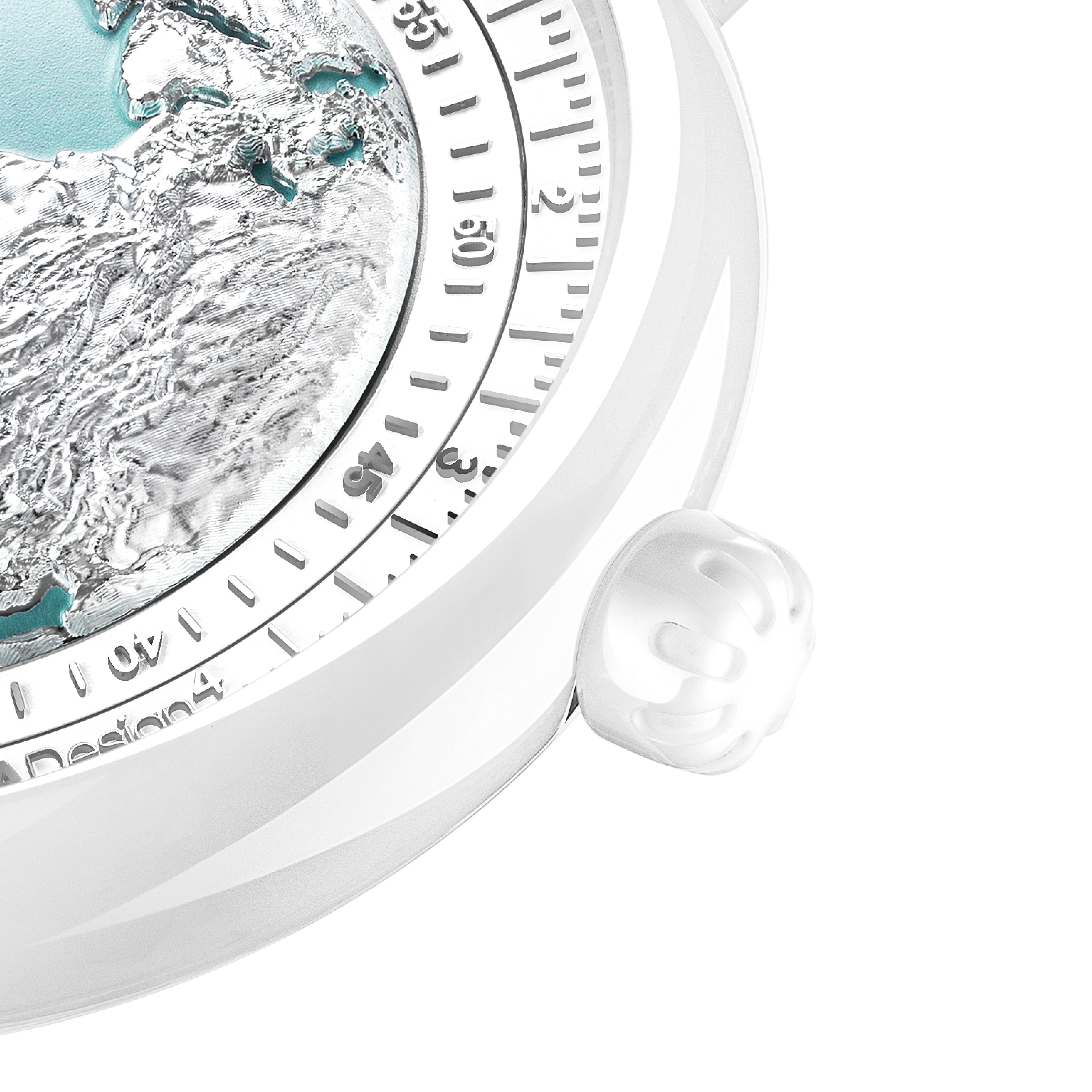 CIGA design MECHANICAL WATCH BLUE PLANET · ICE AGE