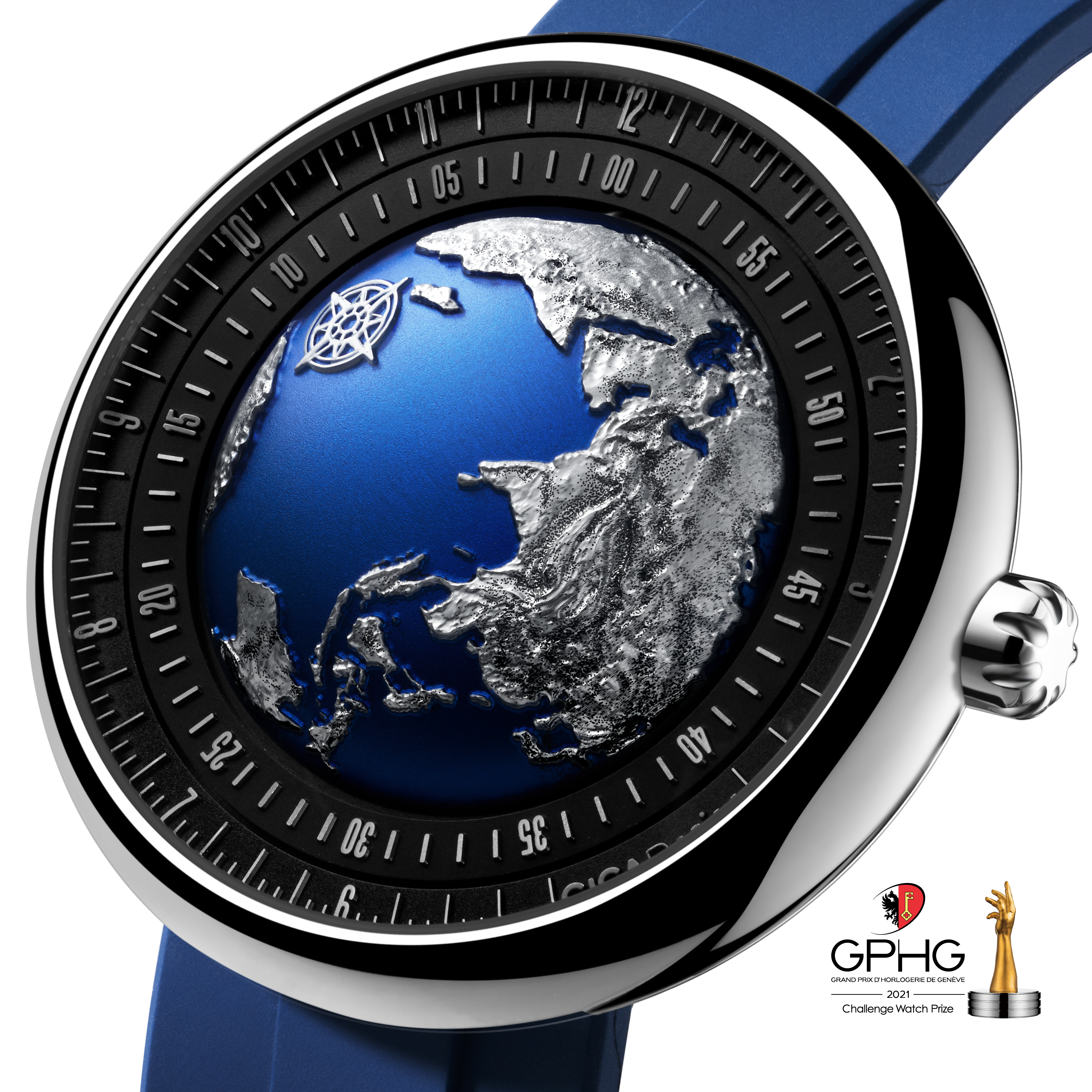 CIGA design MECHANICAL WATCH BLUE PLANET II