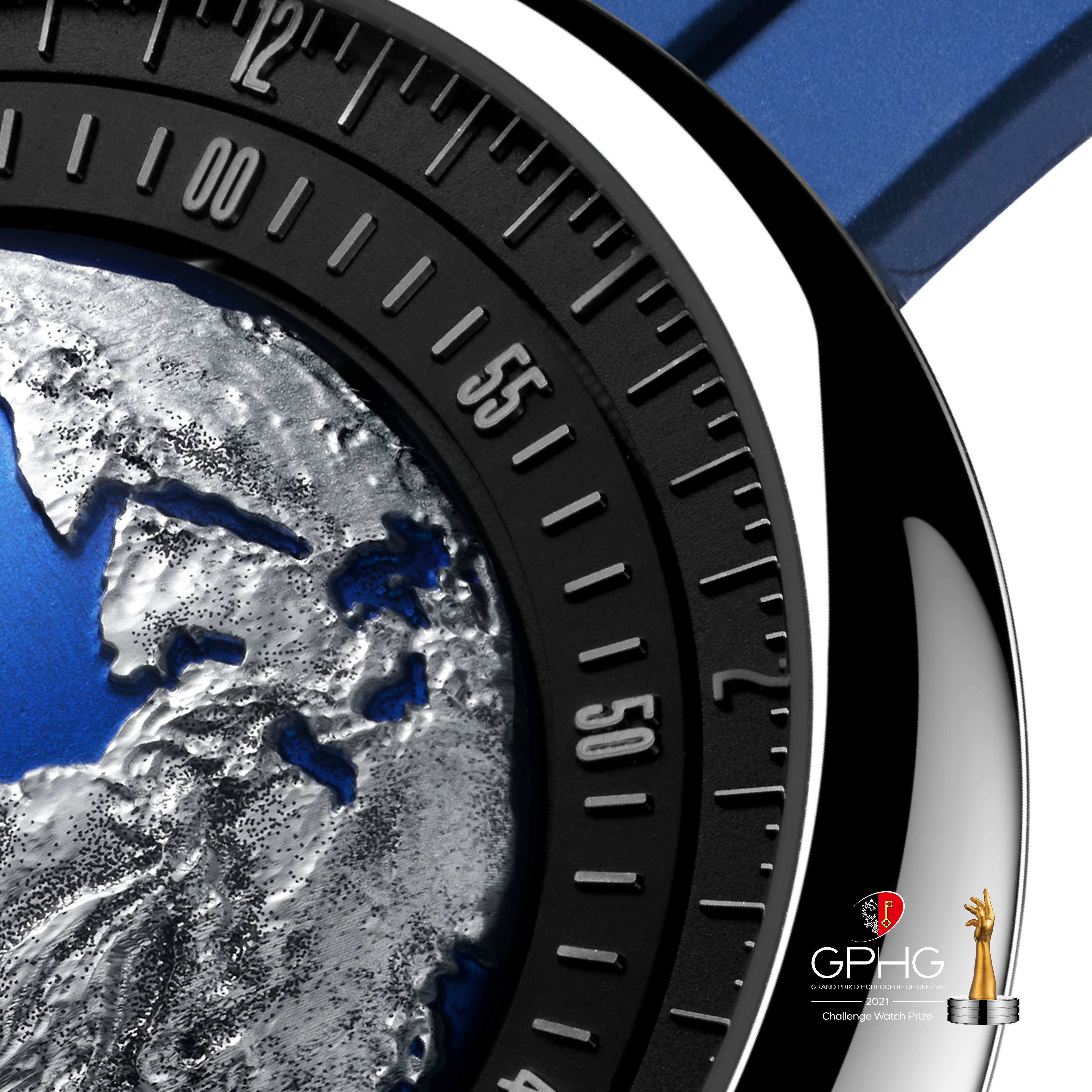 CIGA design MECHANICAL WATCH BLUE PLANET II
