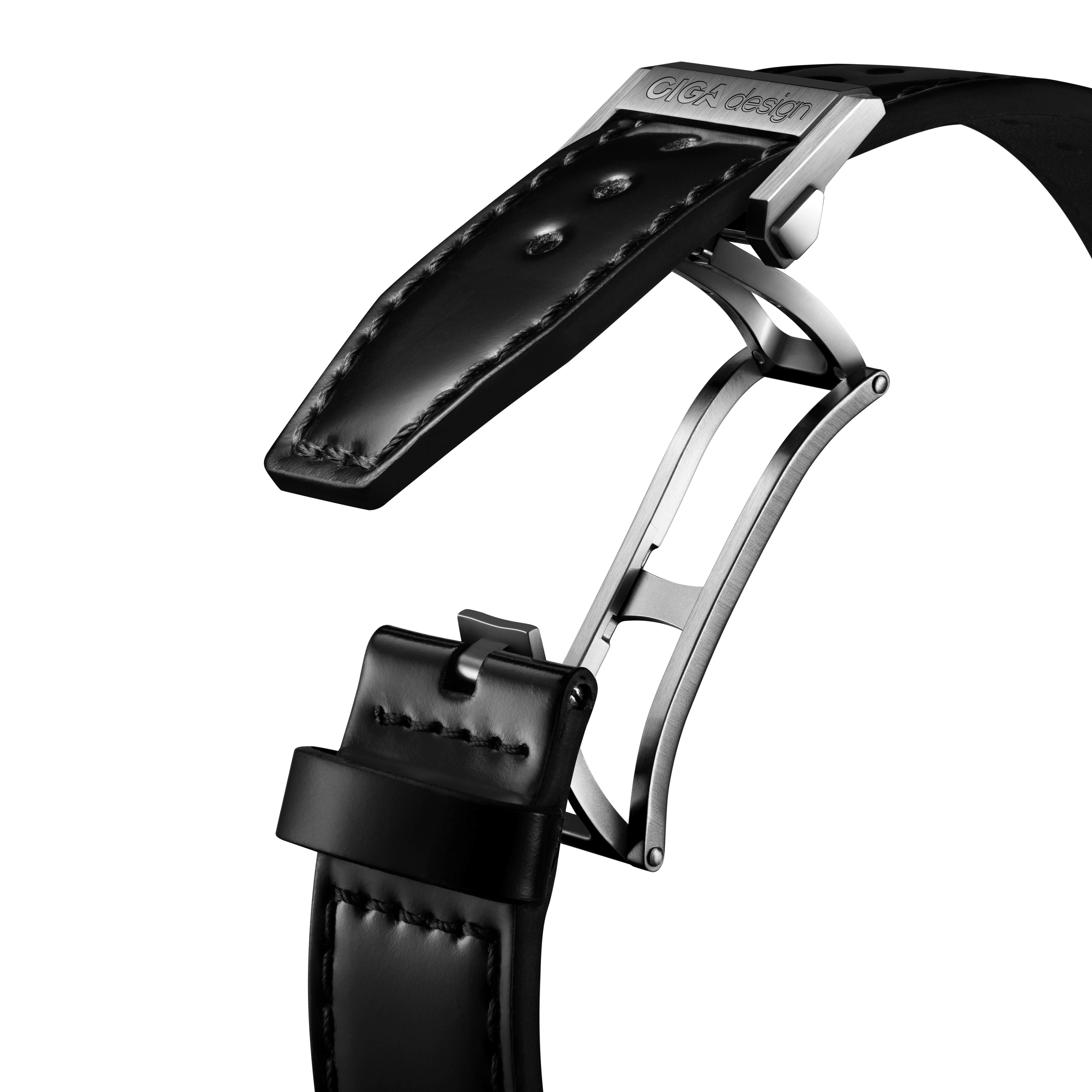 CIGA design CENTRAL TOURBILLON WATCH · CHINESE ZODIAC YEAR OF THE HORSE, LIMITED 199 PIECES