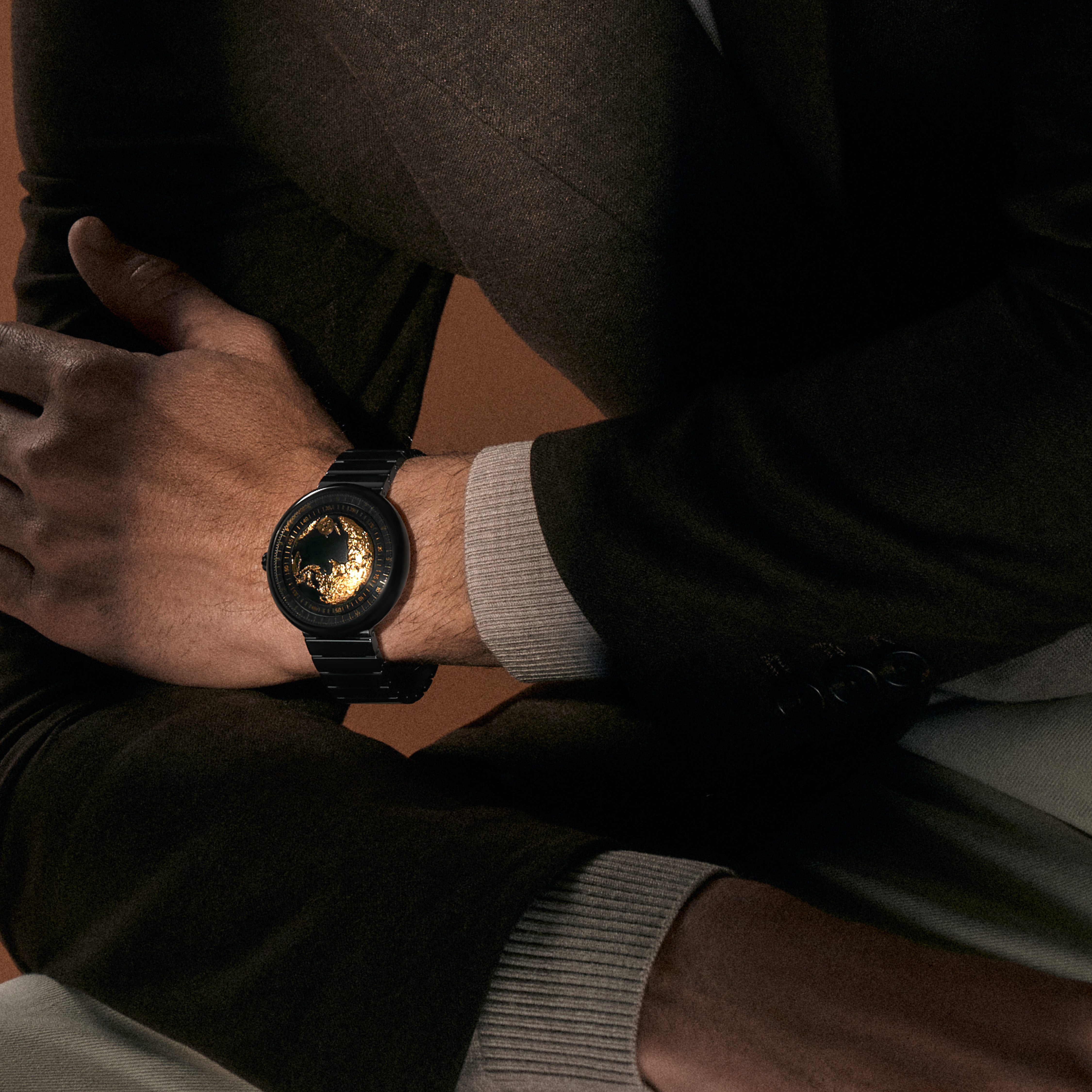 CIGA design MECHANICAL WATCH BLUE PLANET II · GILDED AGE