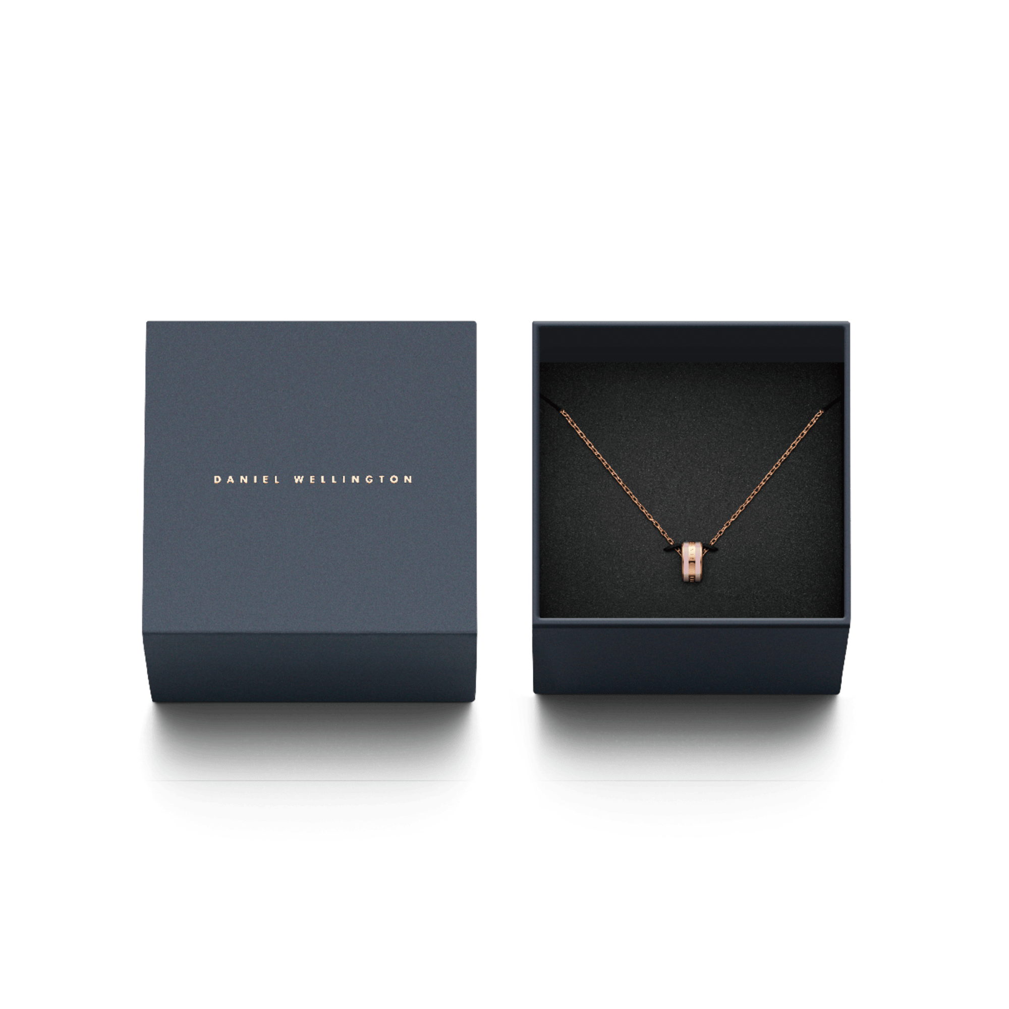 Emalie Necklace Cherry Blossom Rose Gold