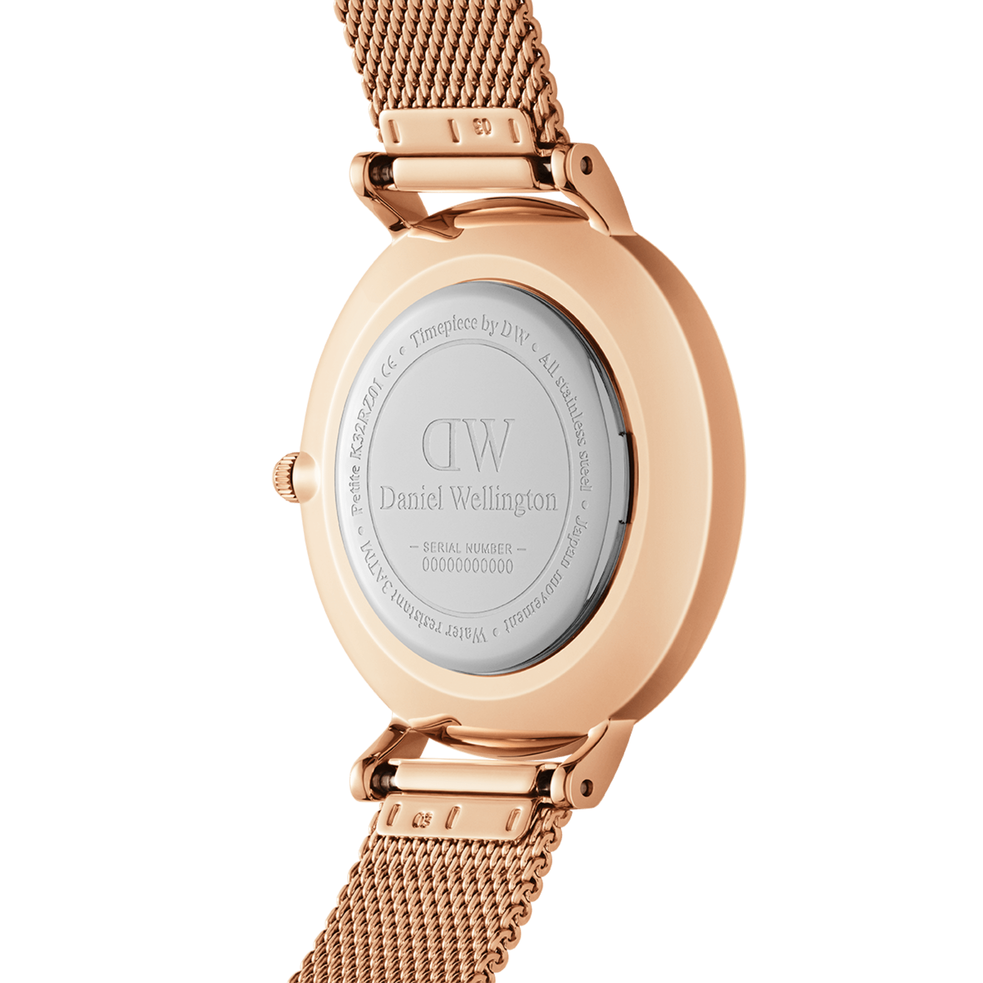 Petite Melrose Black