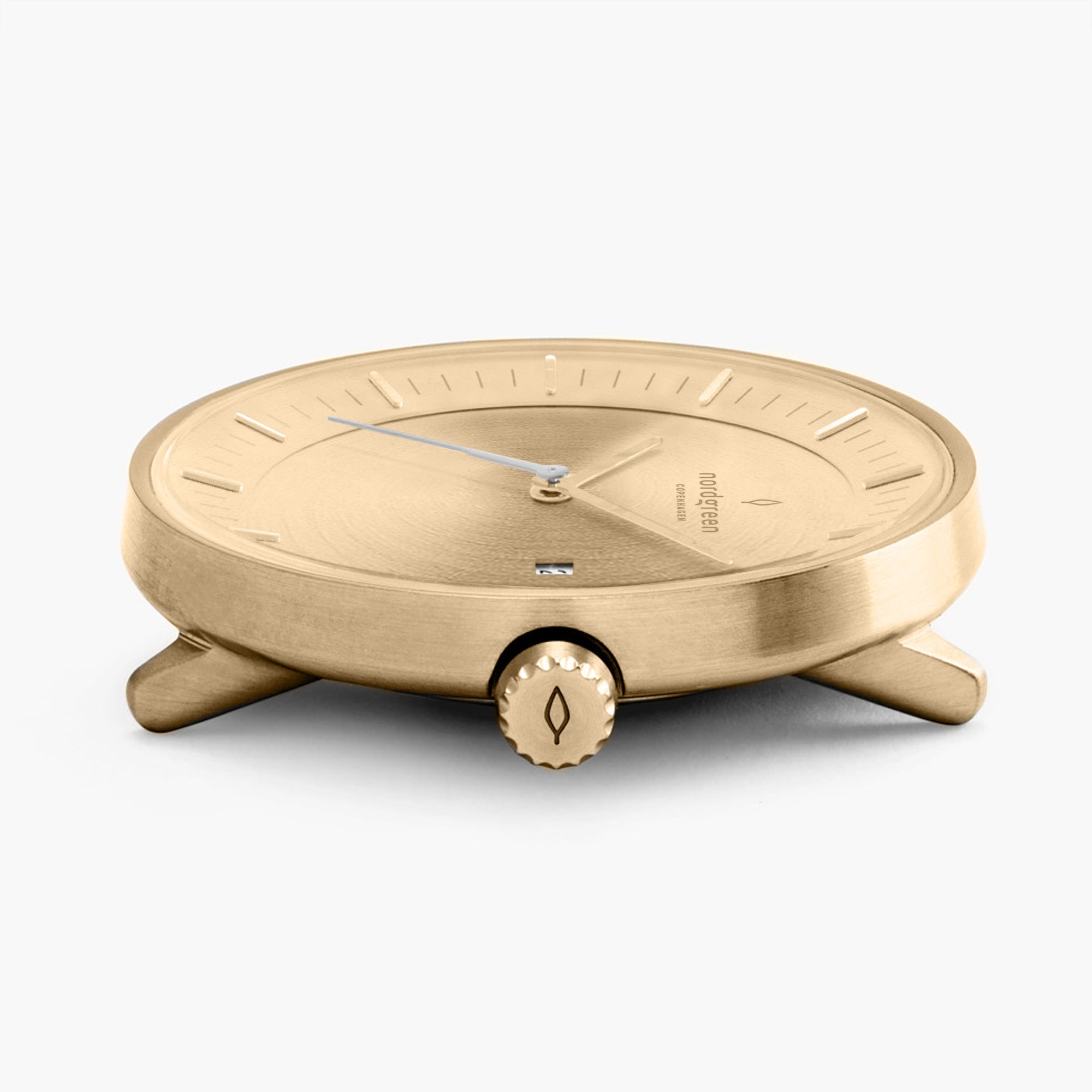 Philosopher 40mm - Gold - Brushed Metal Dial