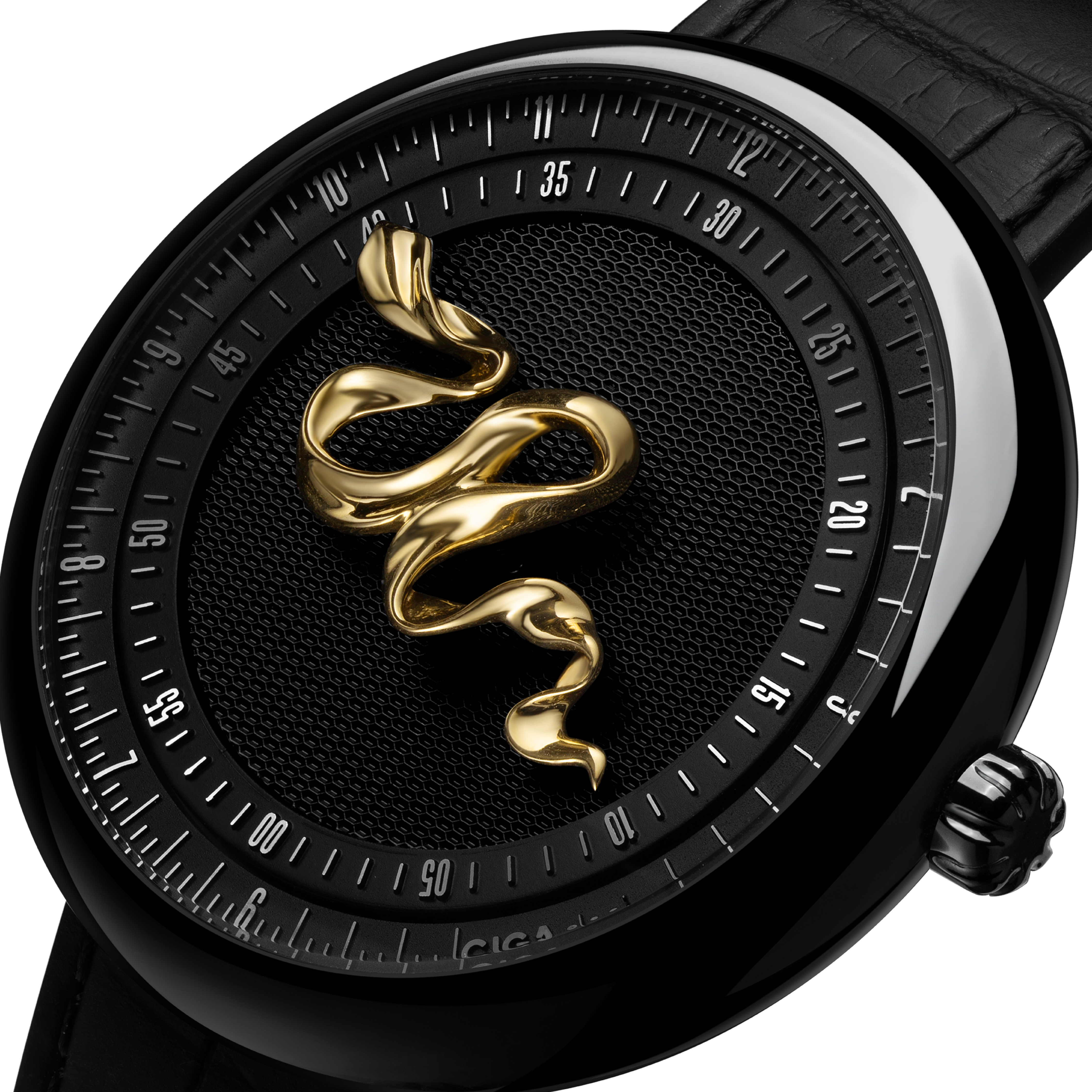CIGA design MECHANICAL WATCH LEGEND OF SERPENT
