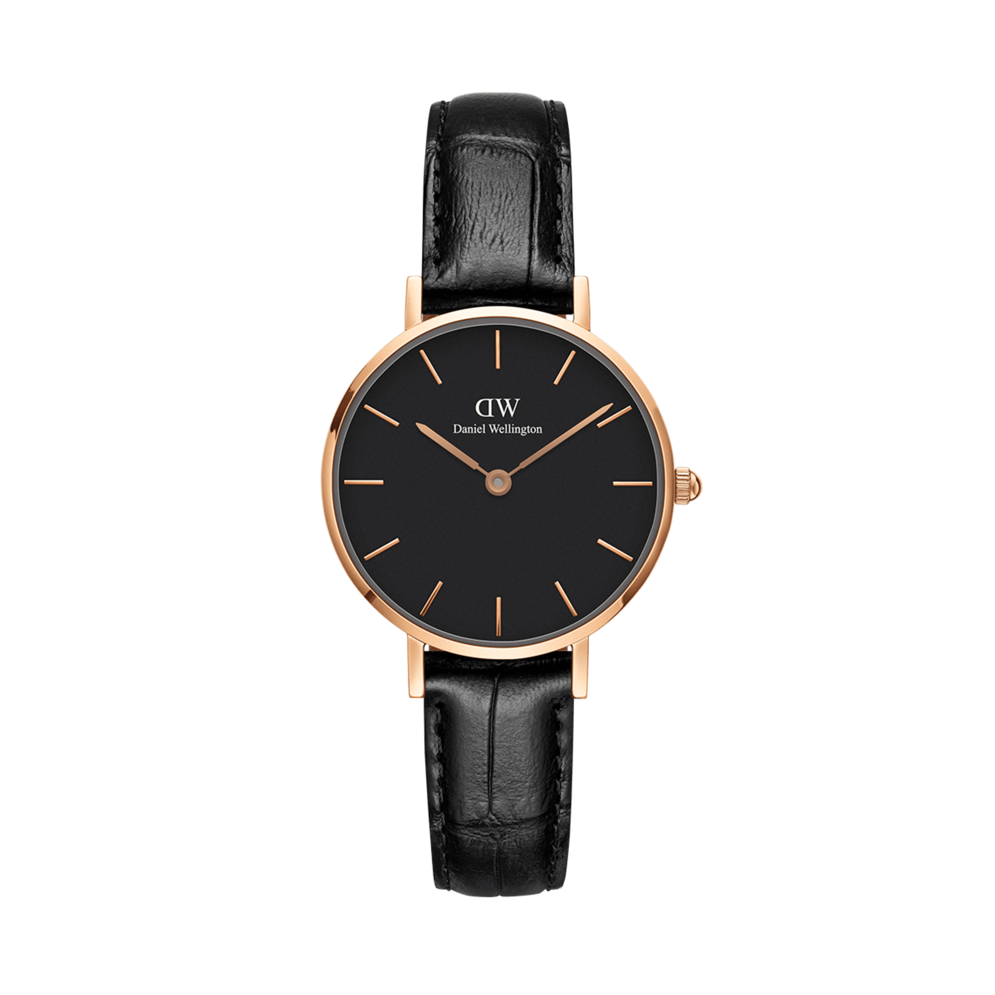 Petite Reading Black Rose Gold