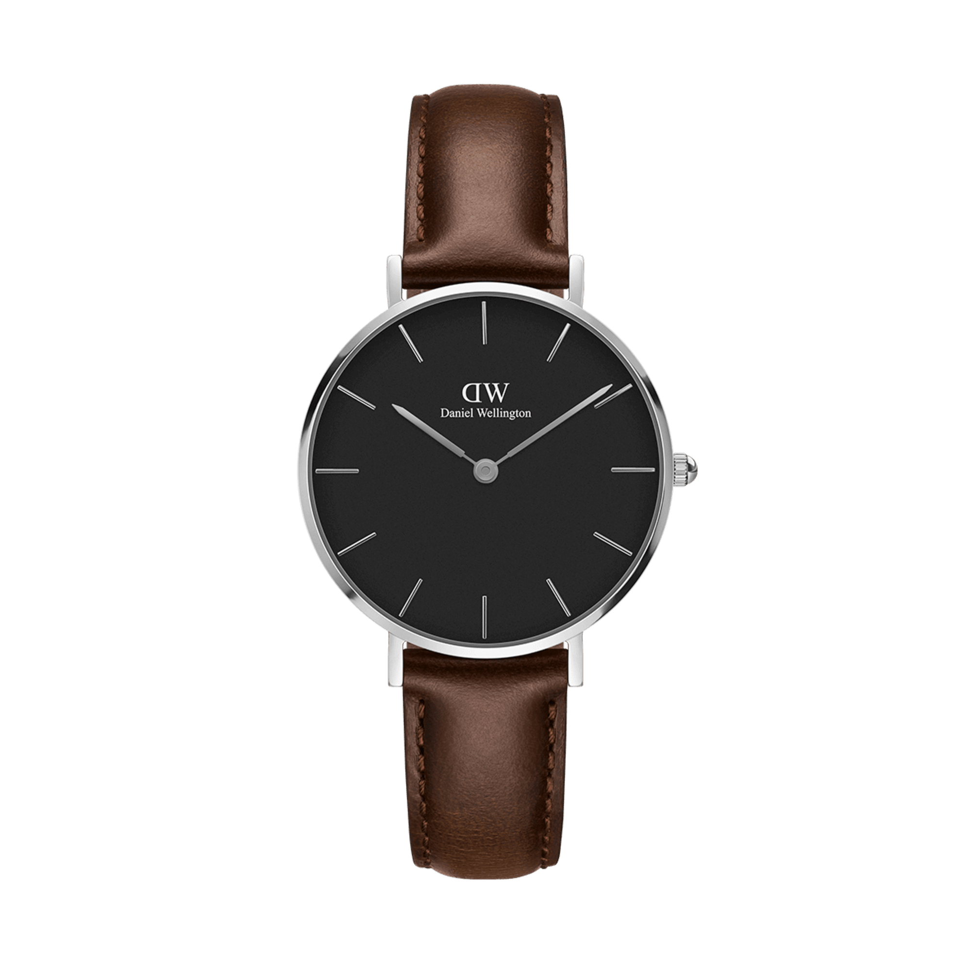 Petite Bristol Black Silver
