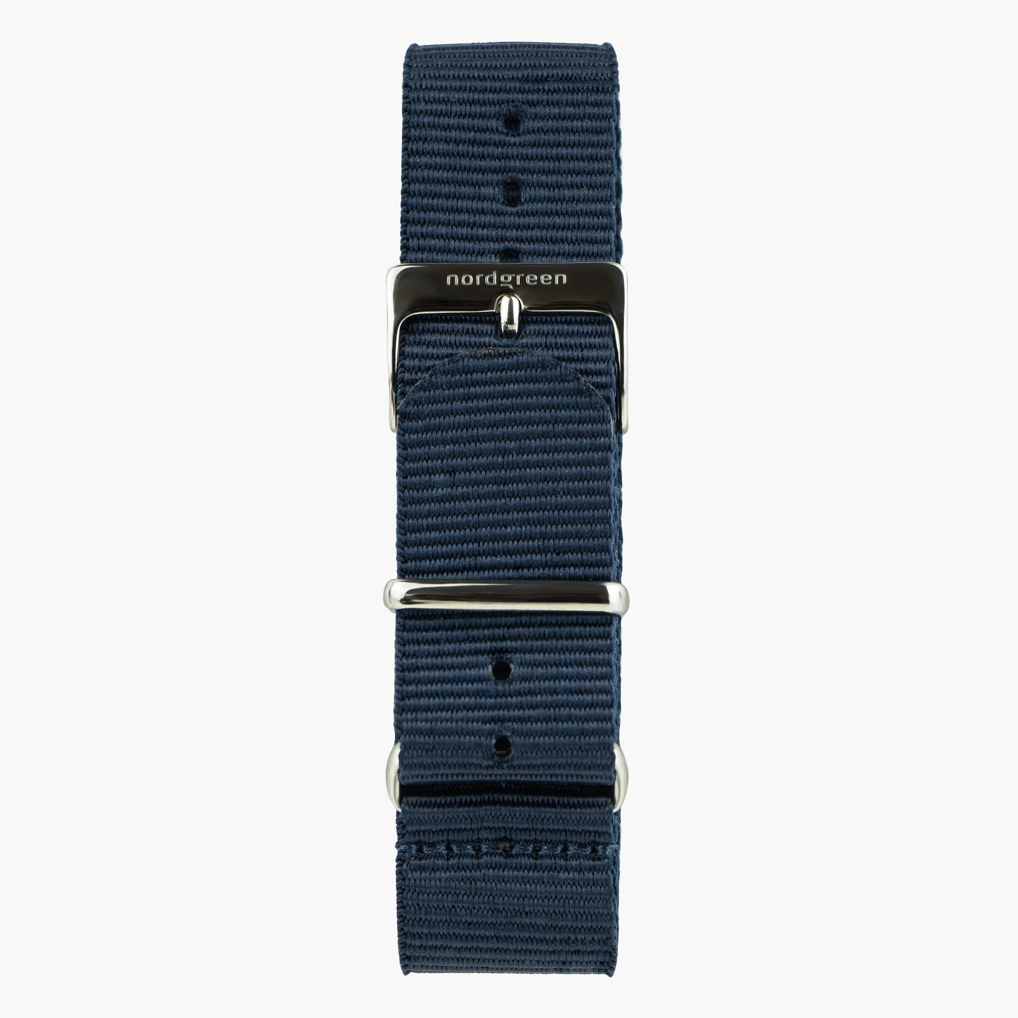 Navy Nylon - Gun Metal