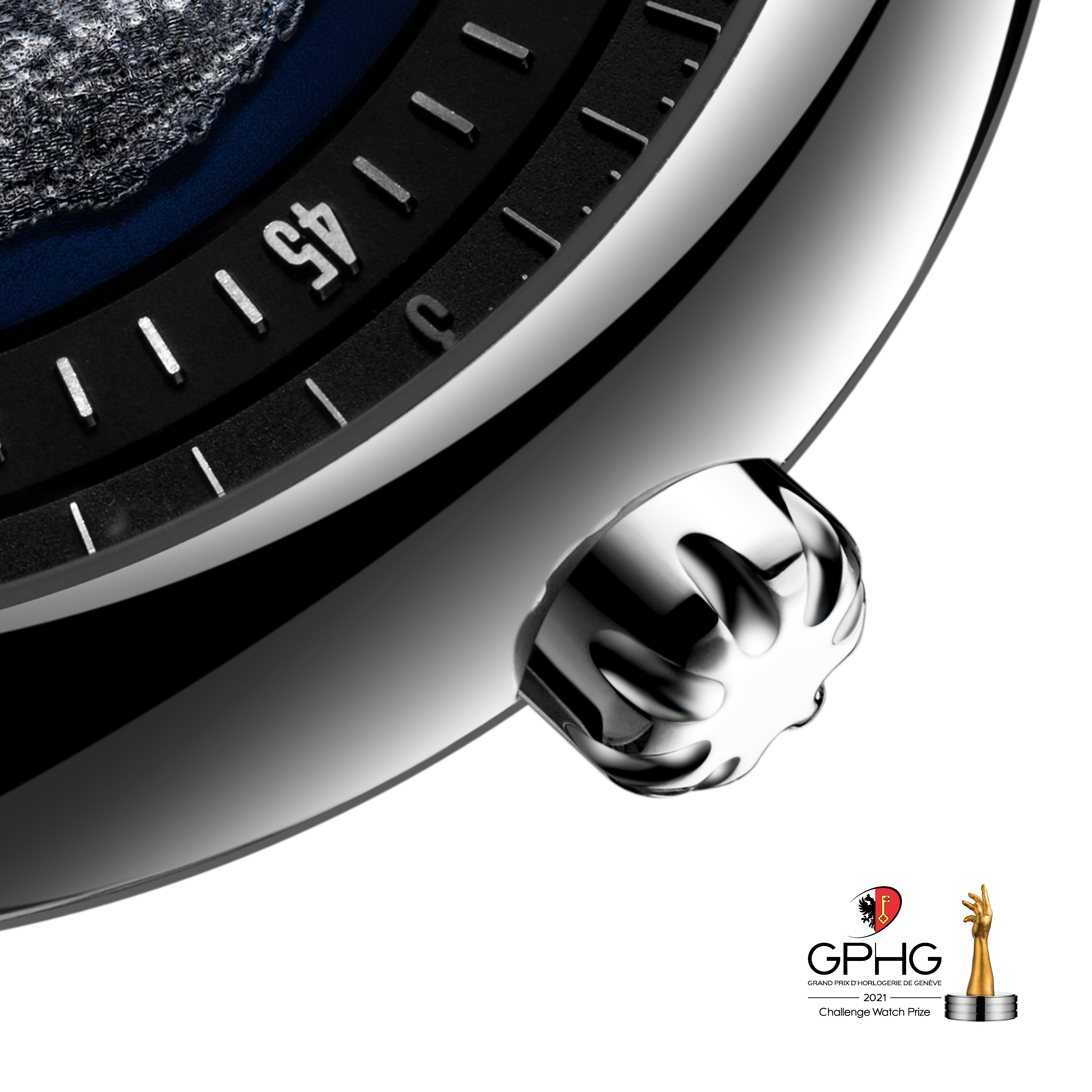CIGA design BLUE PLANET II · ATLANTIC OCEAN-INSPIRED AUTOMATIC WATCH