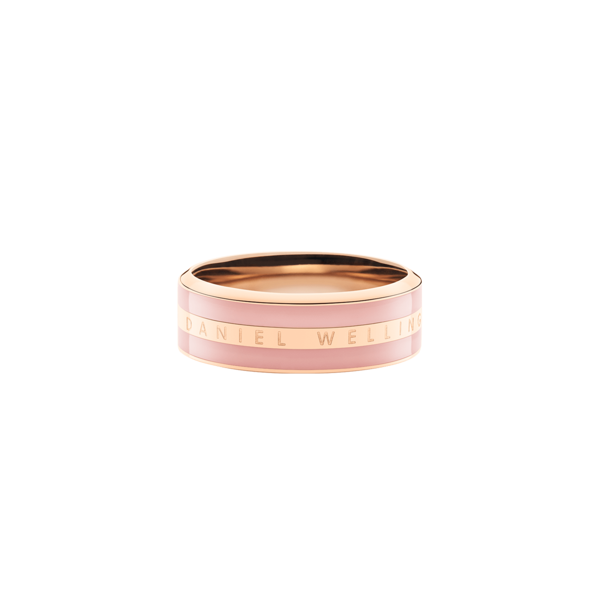 Emalie Ring Dusty Rose Rose Gold