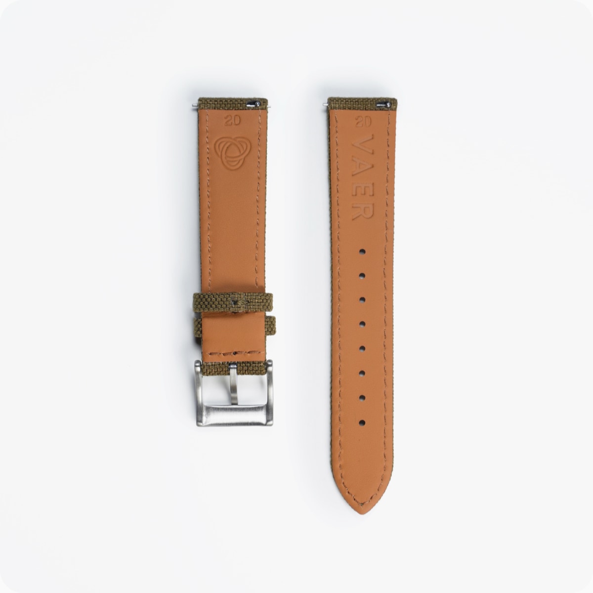 Cream Cordura Strap