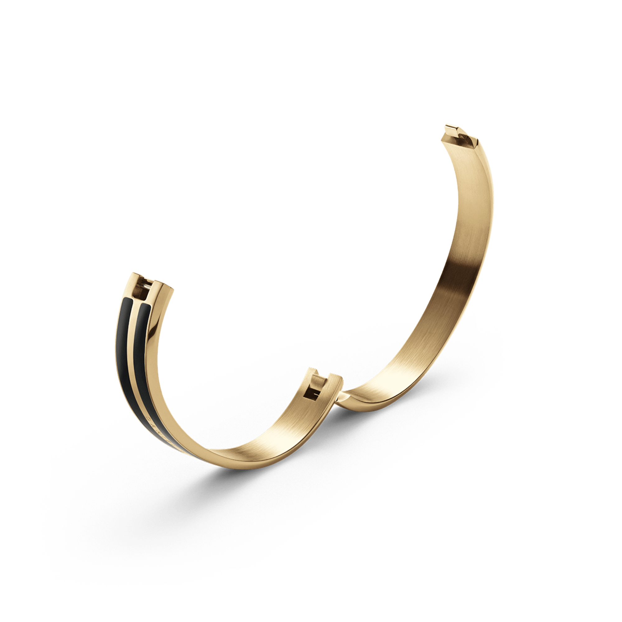 Emalie Infinite Gold Black