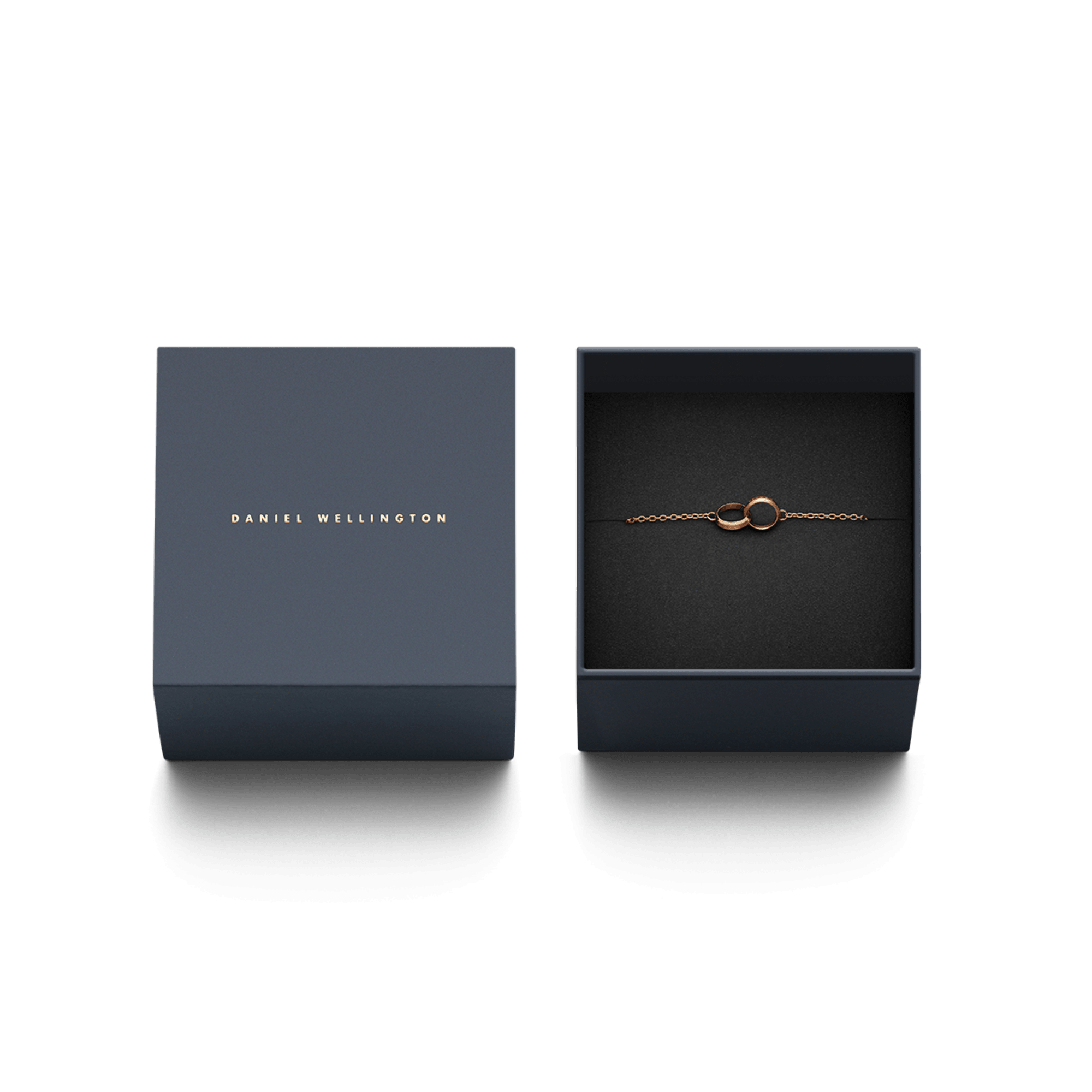Elan Unity Bracelet Rose Gold
