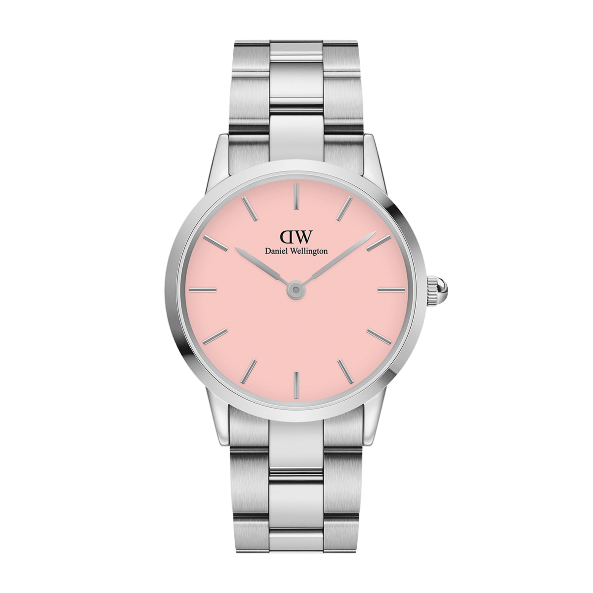 Iconic Link Blush Silver