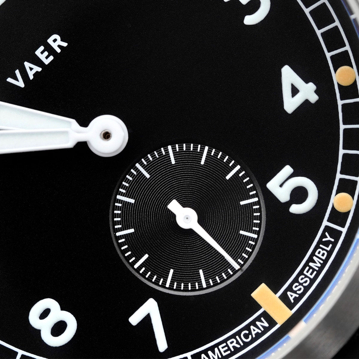 C5 Dirty Dozen - 40mm Ameriquartz