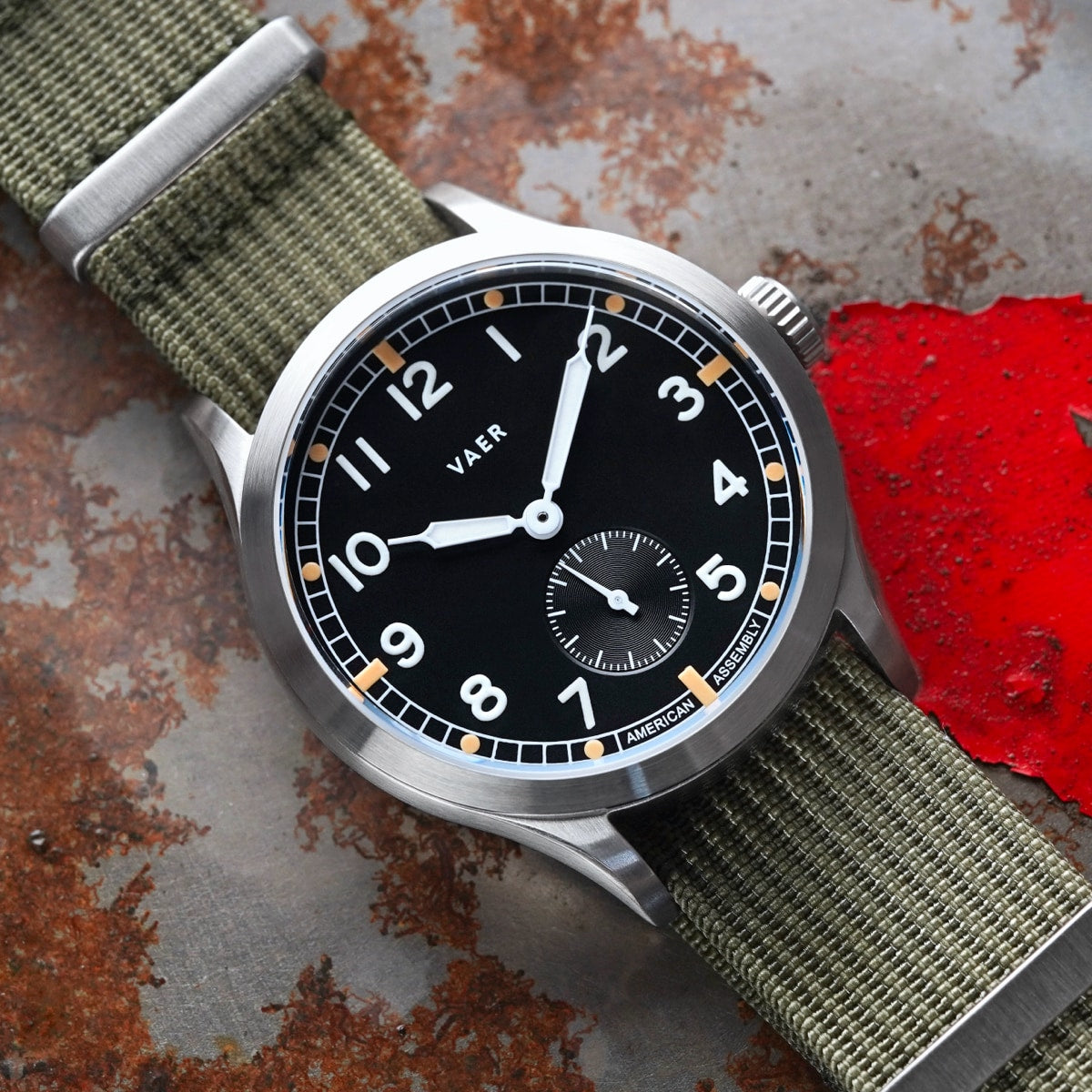 C5 Dirty Dozen - 40mm Ameriquartz