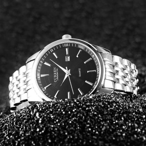 Curren Luxury Business Watch (Dial 4.3cm) - CUR 153
