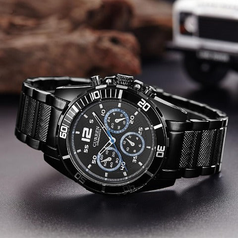 Curren Men's Business Fashion Watch (Dial 4.3cm) - CUR200