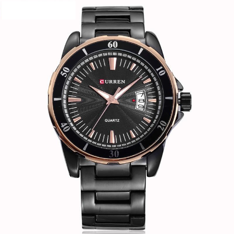 Curren Quartz Stainless Steel Watch (Dial 4.5cm) - CUR170
