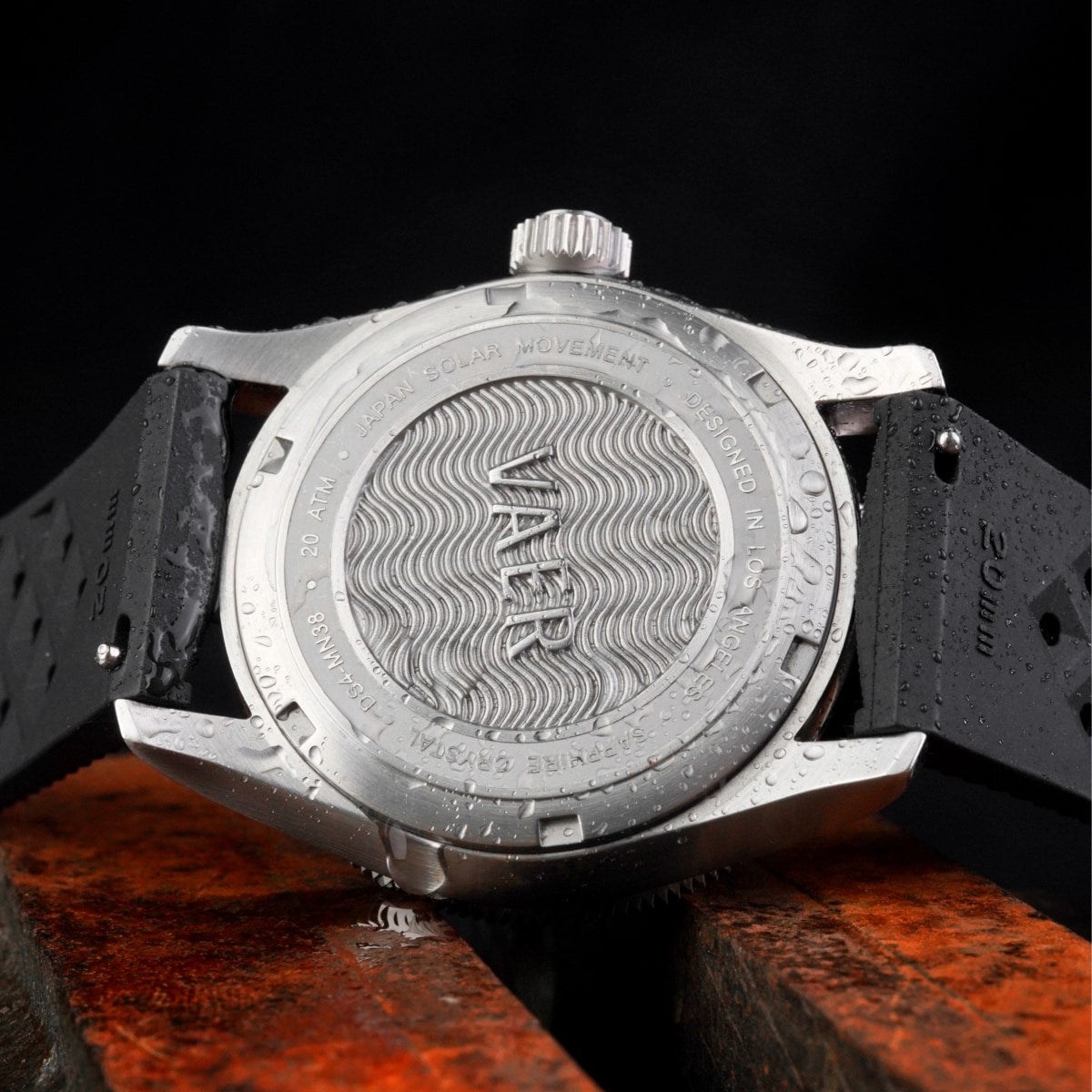 D4 Meridian Black Solar - 42mm USA