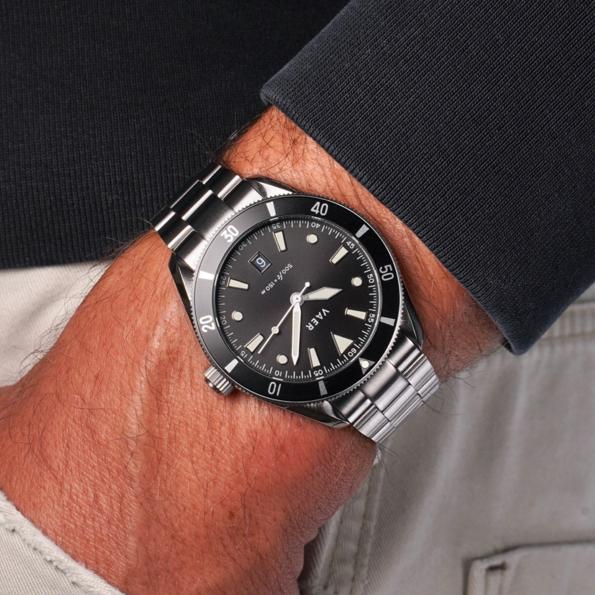 DS2 Meridian Black - Quartz 42mm