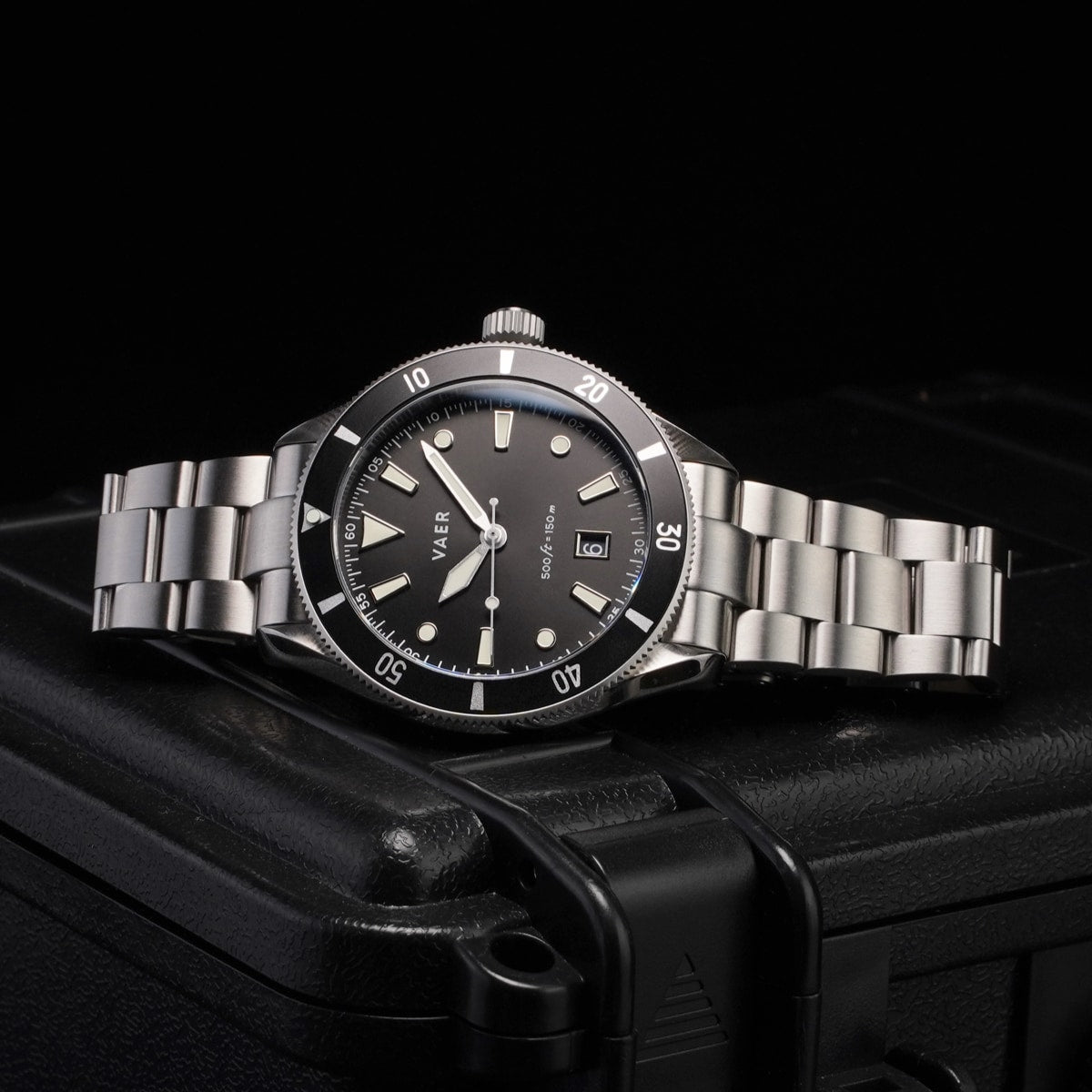 DS2 Meridian Black - Quartz 42mm