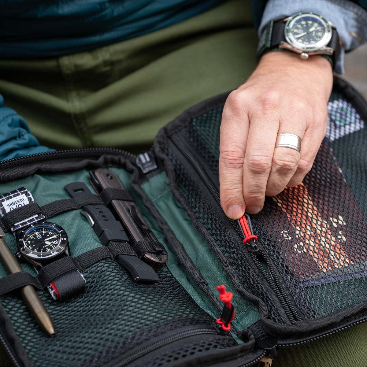 DS4 Topo Designs x W&W Solar Hiker - Black