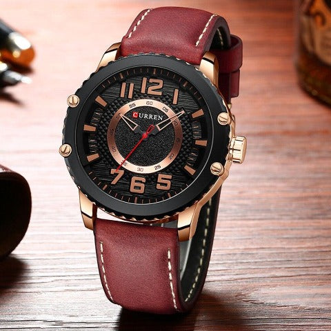 Curren Men's Sports Leisure Watch (Dial 4.8cm) - CUR204