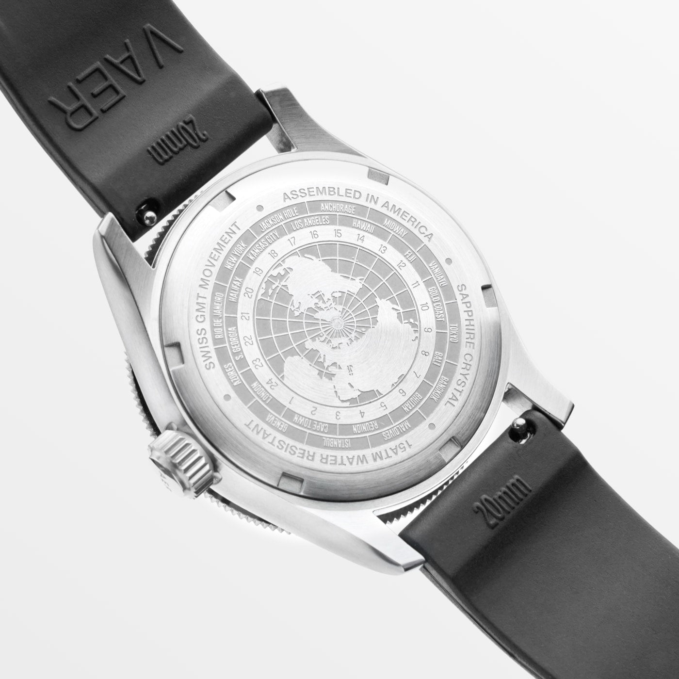 G2 Meridian Navy/Black GMT - 39mm USA