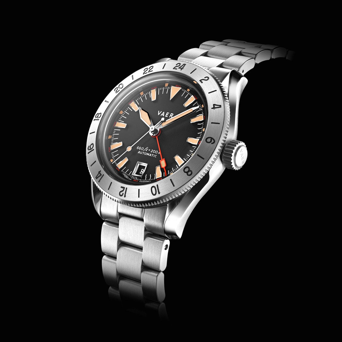 G5 Pacific Steel GMT - 42mm USA