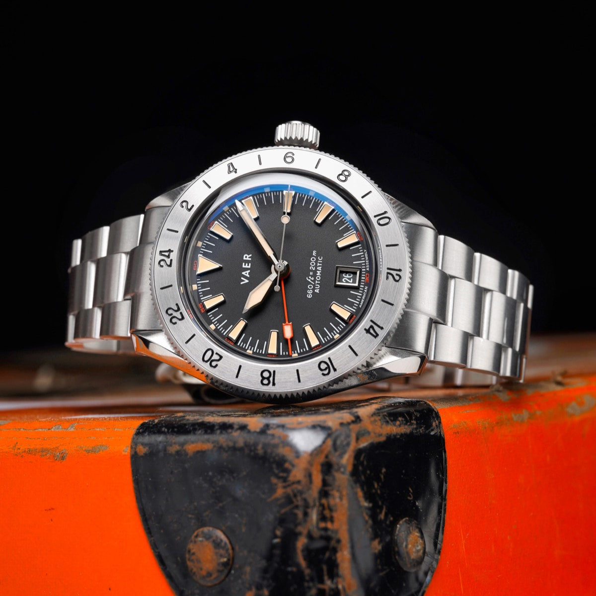 G5 Pacific Steel GMT - 39mm USA
