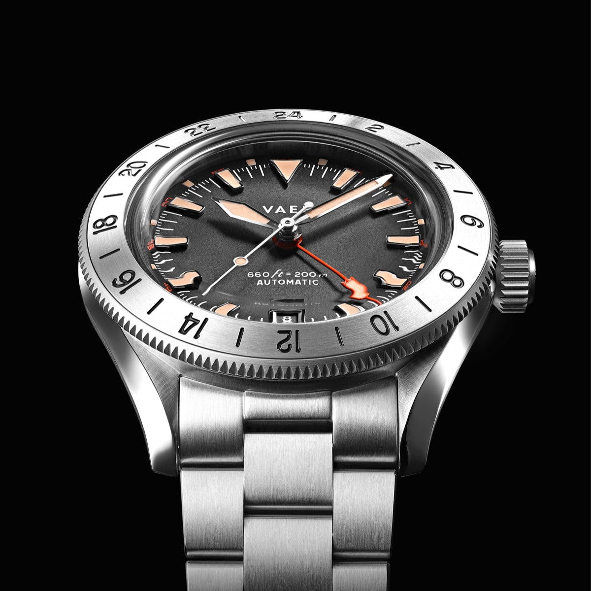 G5 Pacific Steel GMT - 42mm USA