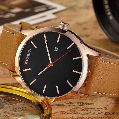 Curren Men's Analog Watch (Dial 4.5cm) - CUR 162
