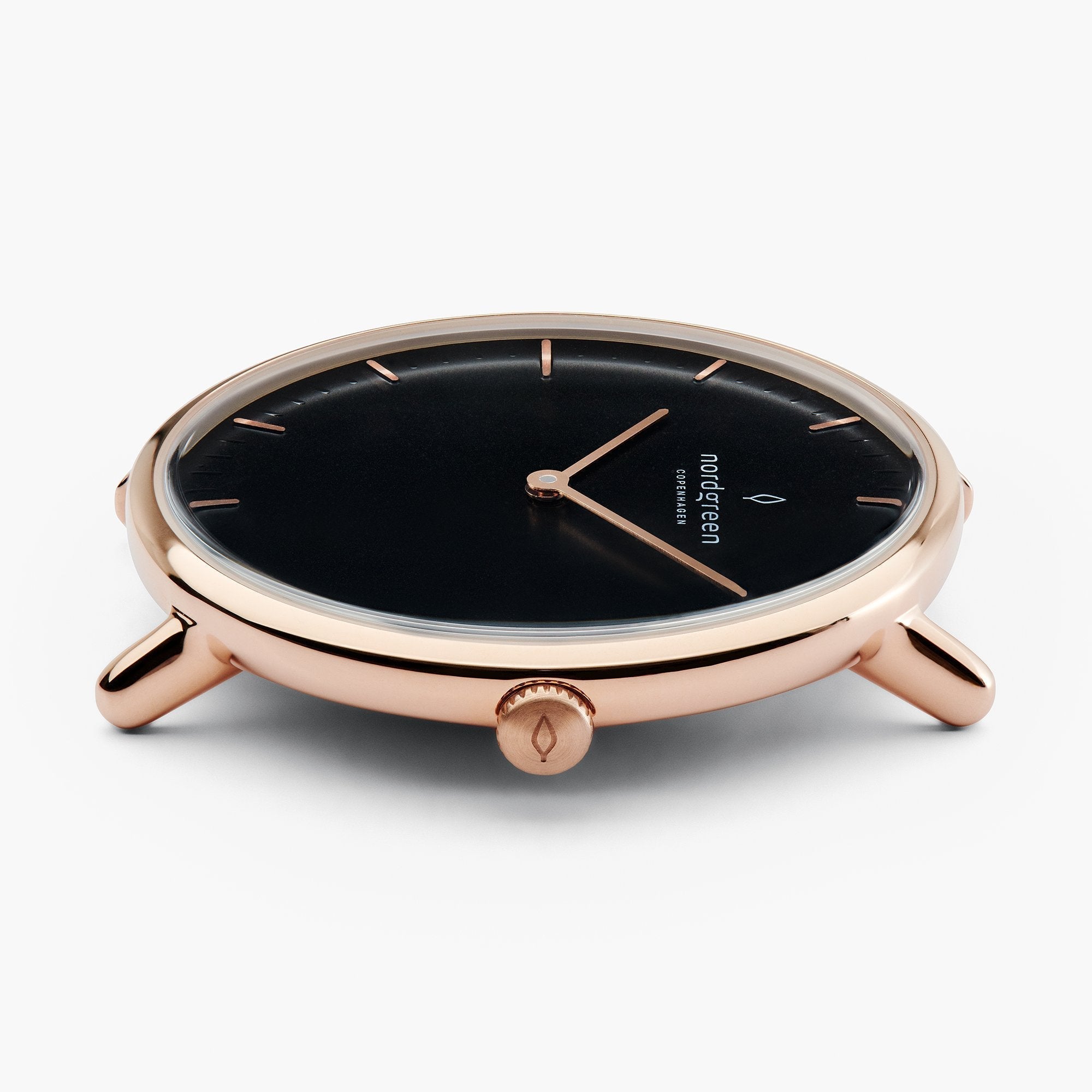 Native 32mm - Rose Gold - Black Dial