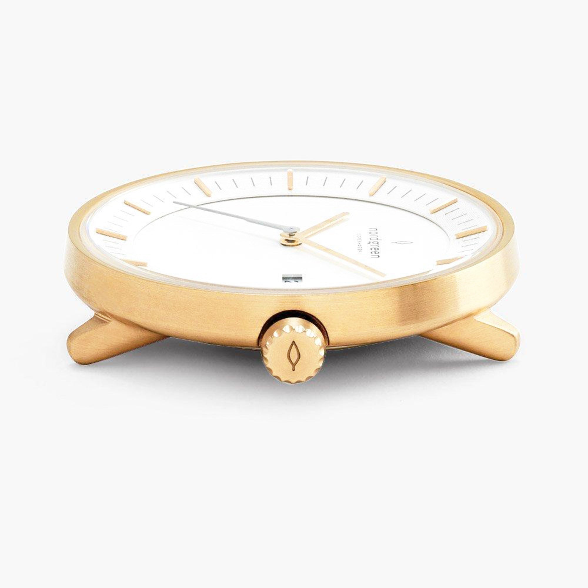 Philosopher 36mm - Gold - White Dial