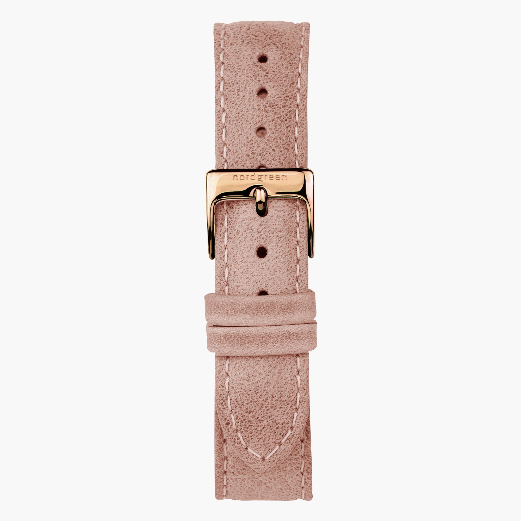 Pink Leather - Gun Metal