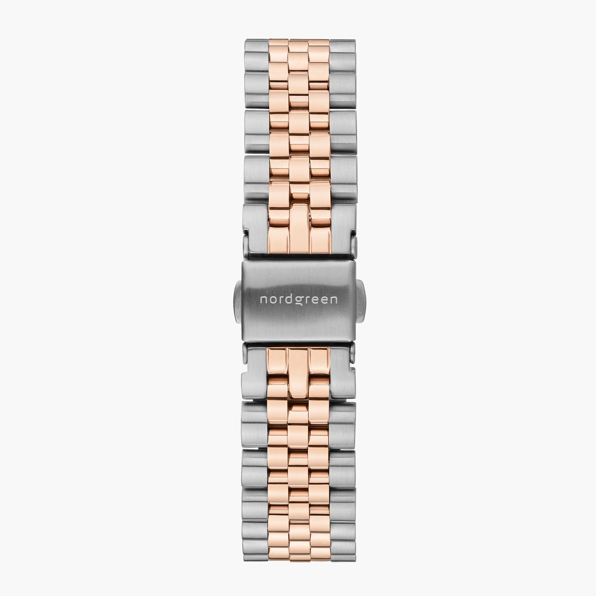 5-Link - Silver/Rose Gold