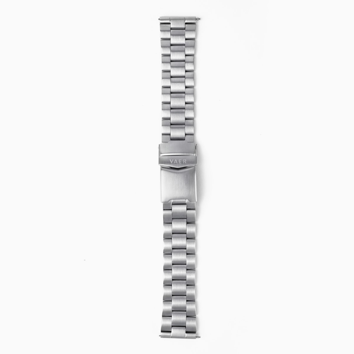 Standard Quick Release 3-Link Bracelet - Straight Endlink (Fits All Vaer Watches)