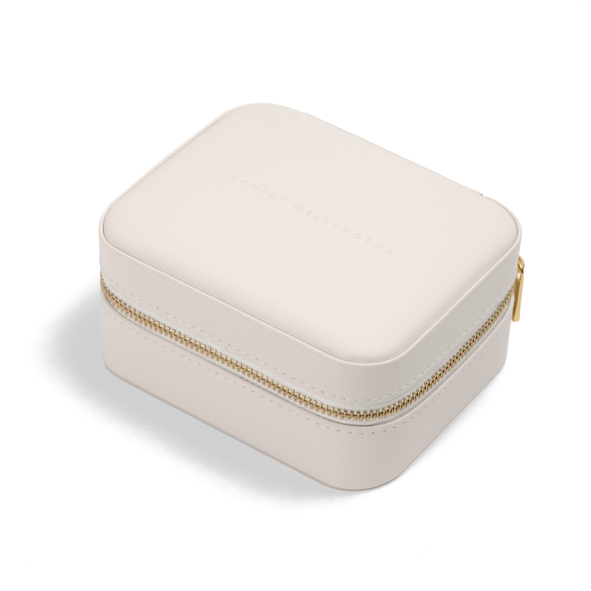 Travel Jewellery Box White