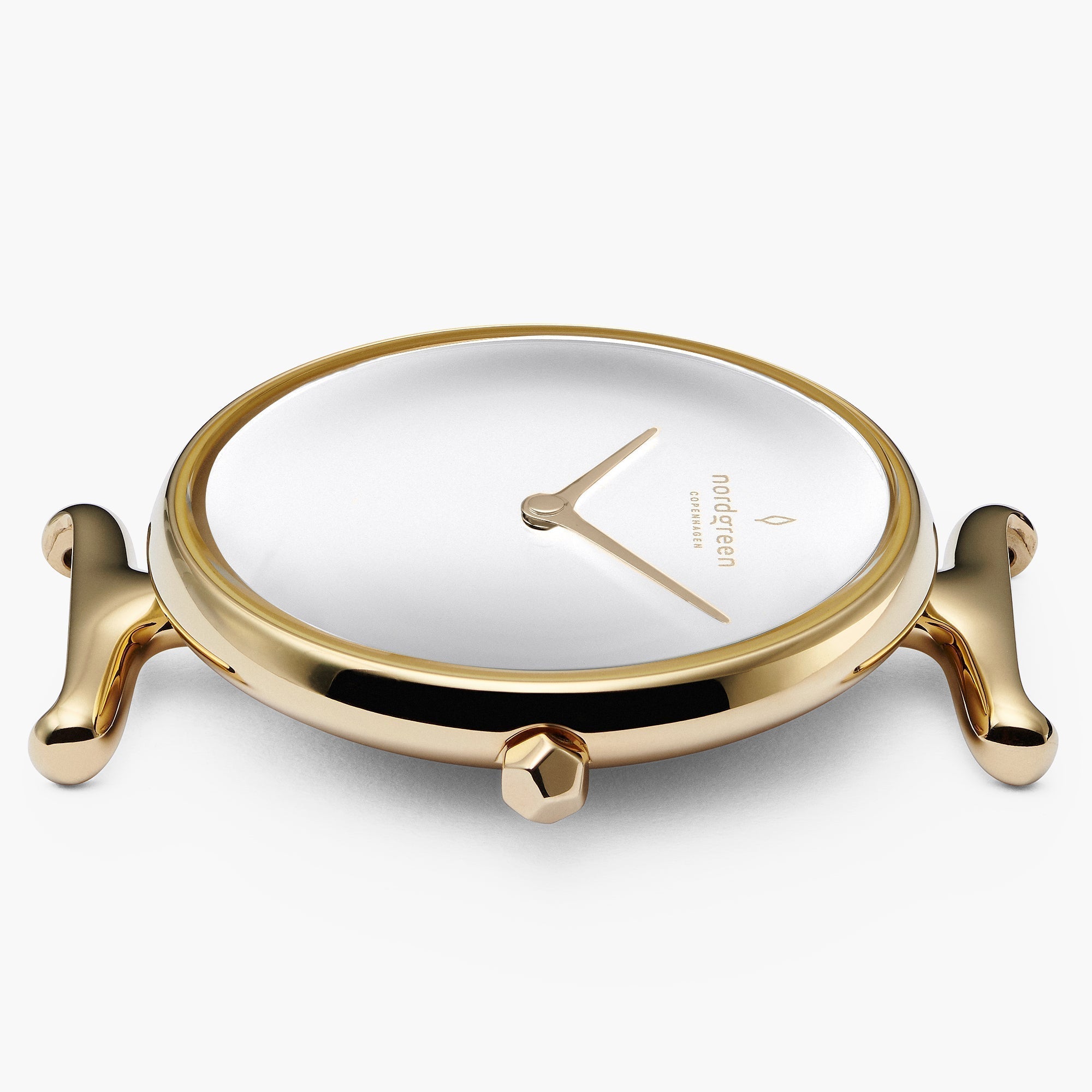 Unika 32mm - Gold - Polished Metal Dial