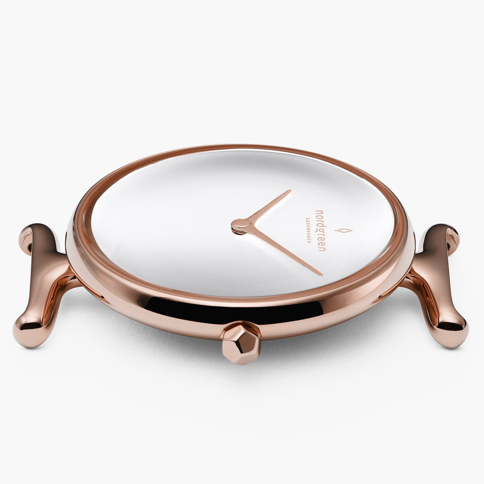 Unika 28mm - Rose Gold - White Dial