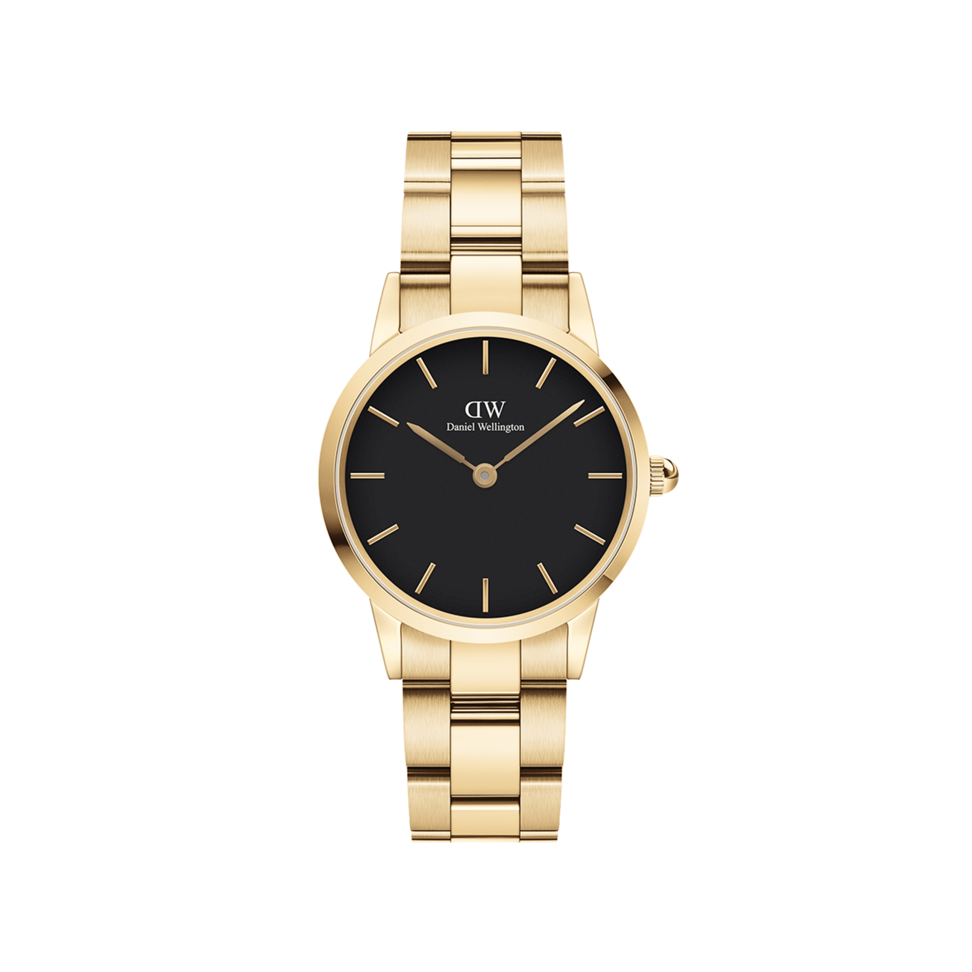 Iconic Link Black Gold