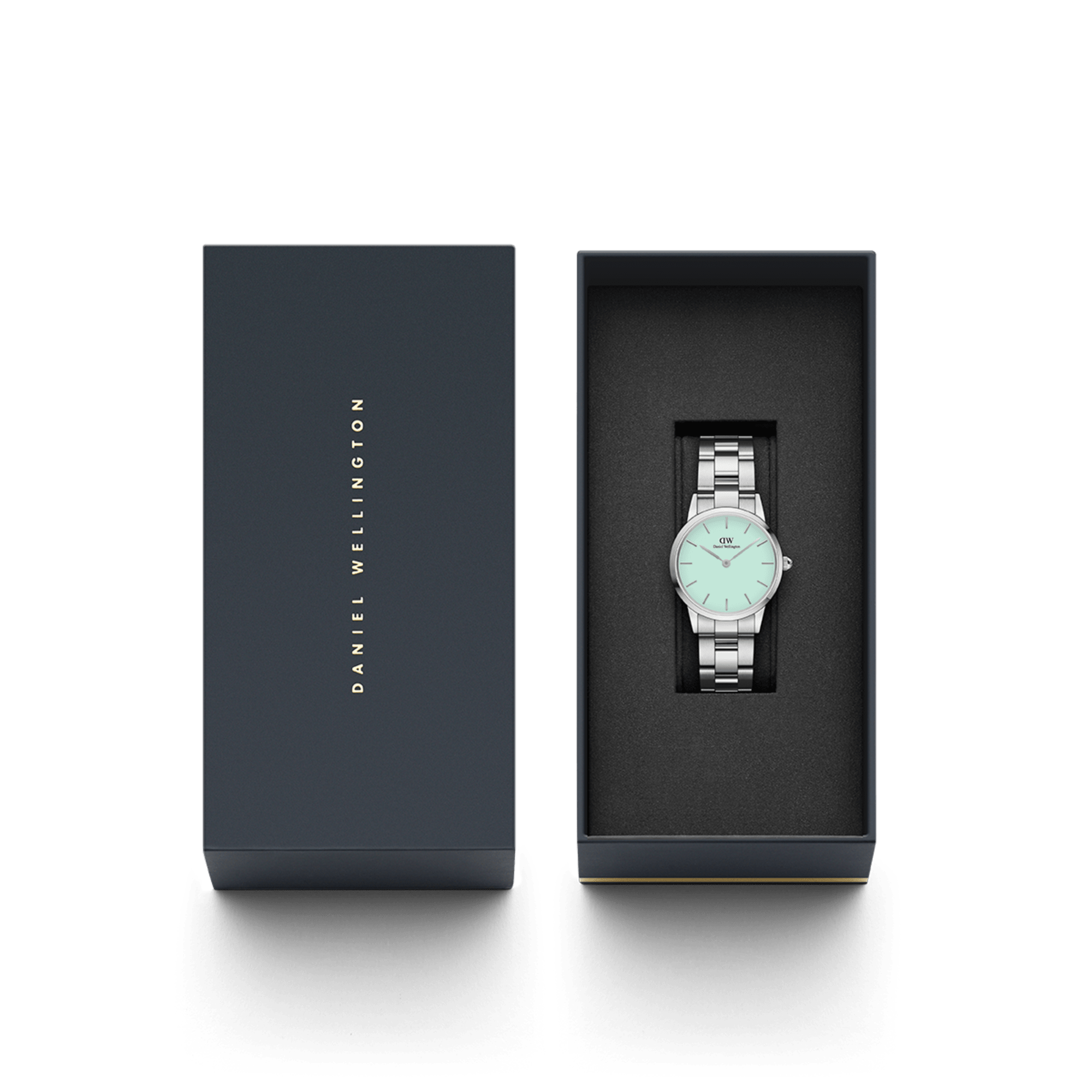 Iconic Link Mint Silver