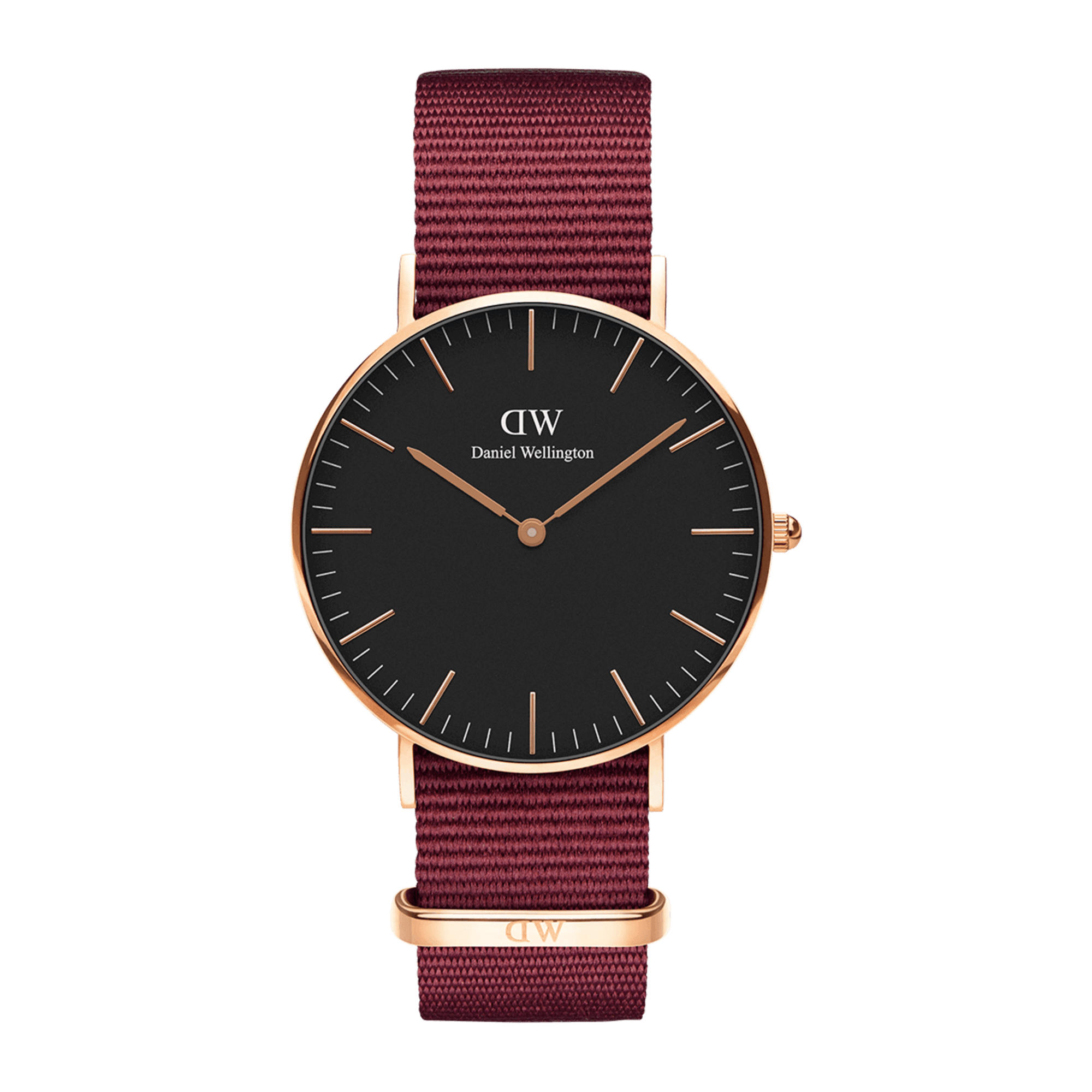 Classic Roselyn Black Rose Gold