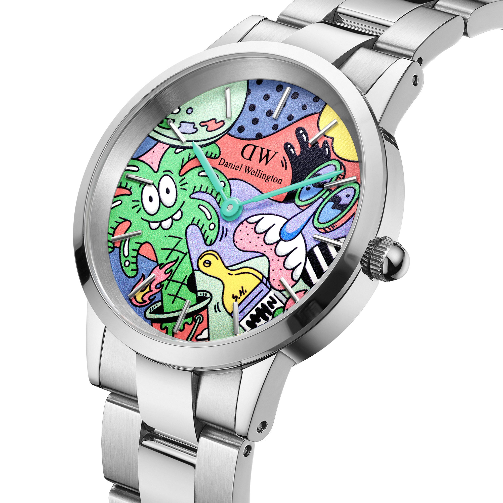 Steven Harrington x DW SET: Iconic Link Multicolor