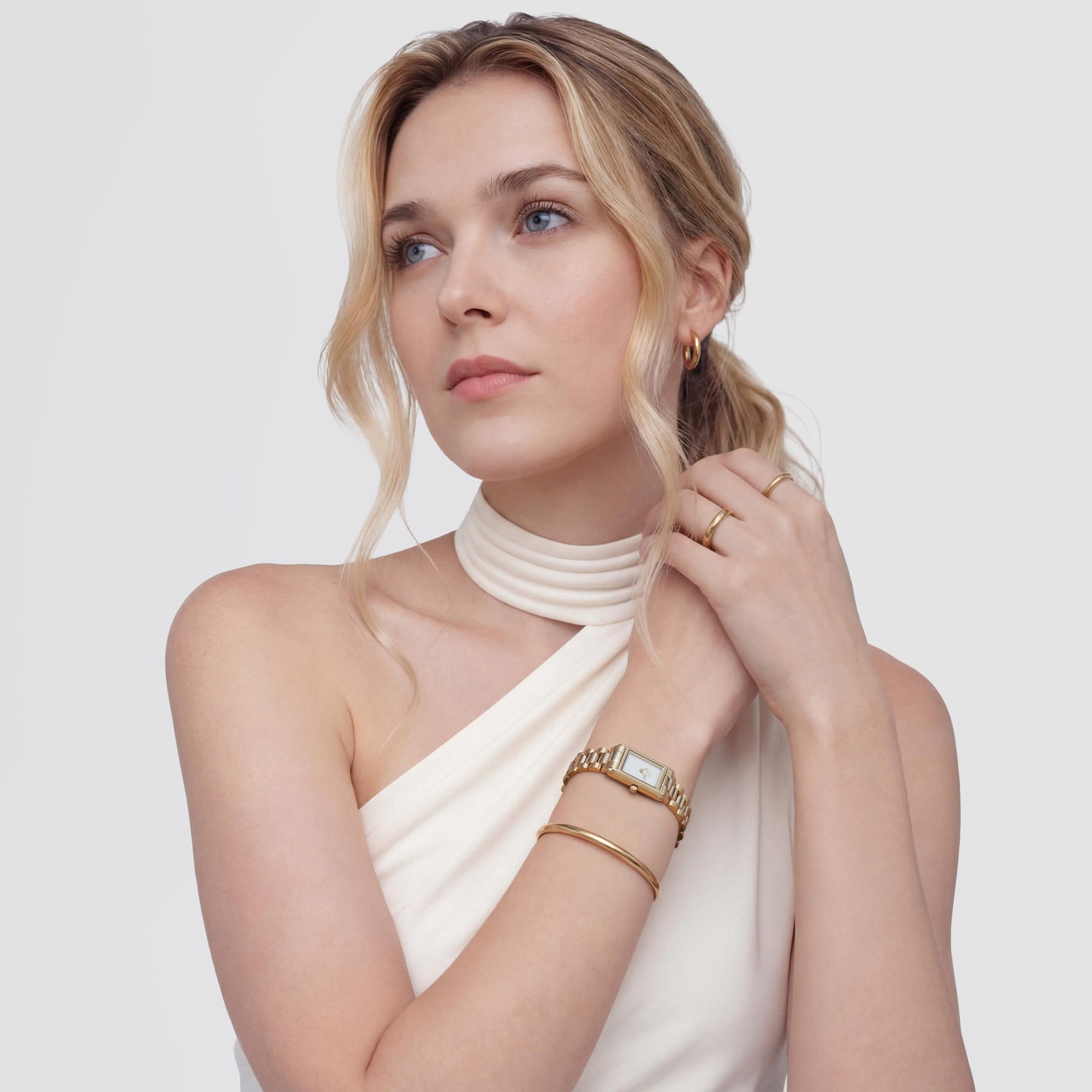 Bound Mini 3-Link Gold