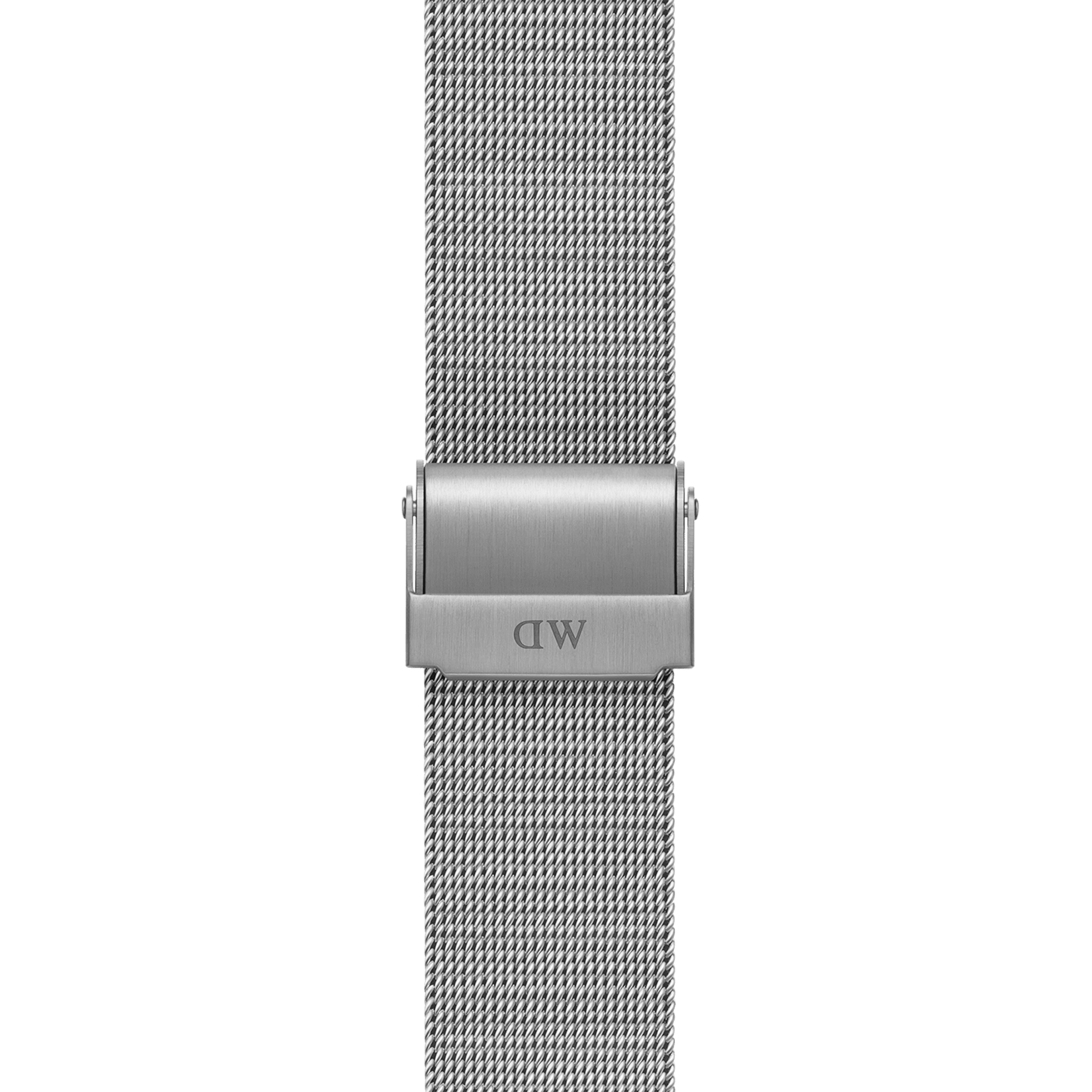Smartwatch Strap Mesh Silver