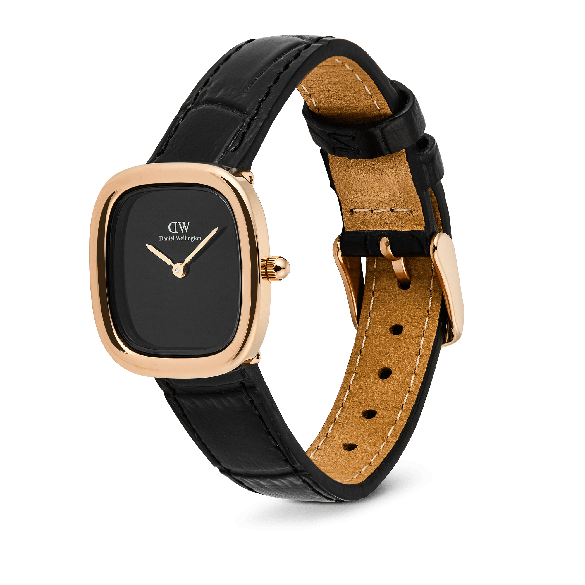 Margot Reading Onyx Ceramic Rose Gold